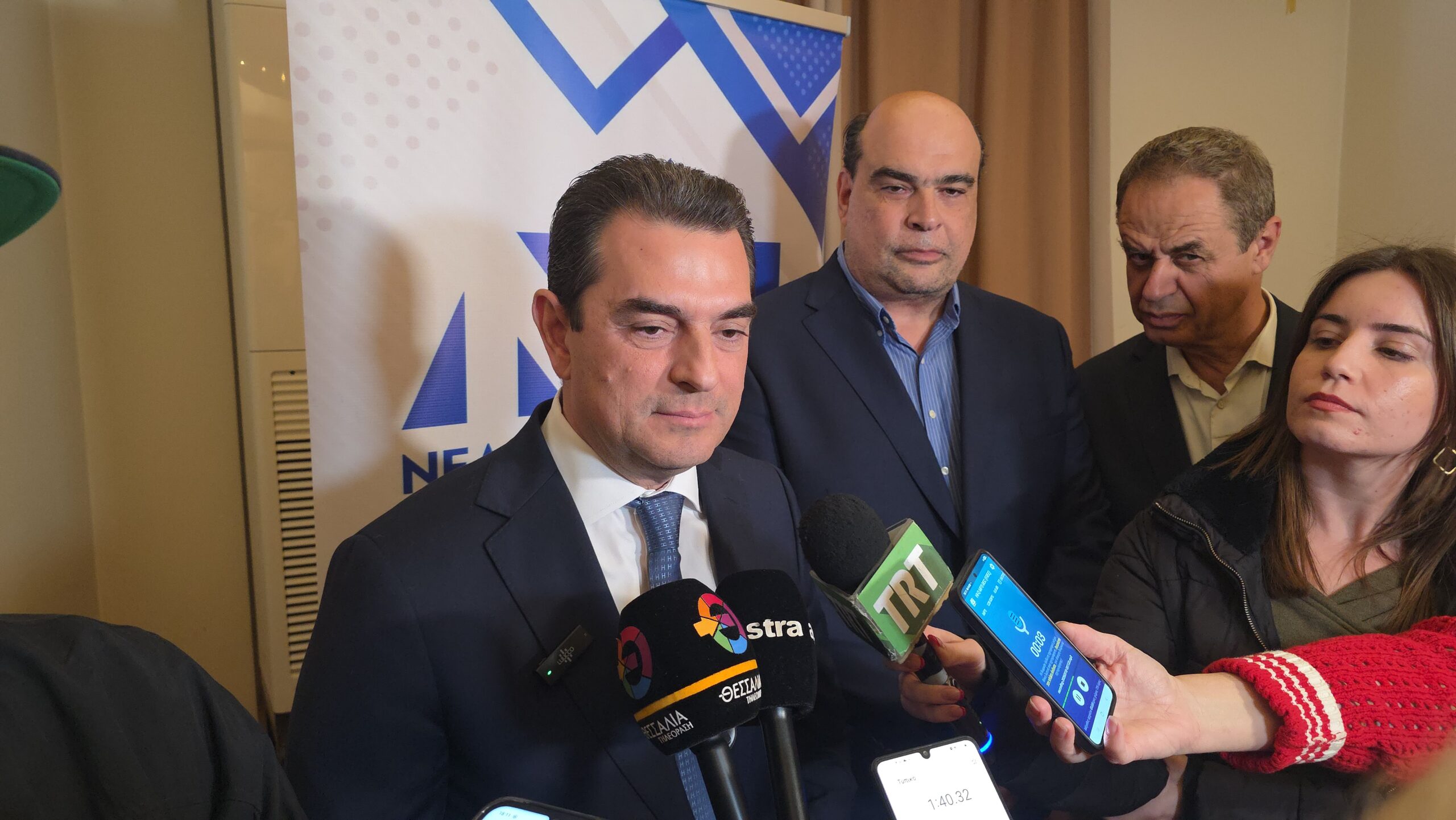 Κωνσταντίνος Σκρέκας: “Από τον Βόλο ξεκινά η αλλαγή του παραγωγικού μοντέλου στη Θεσσαλία και σε όλη την Ελλάδα”