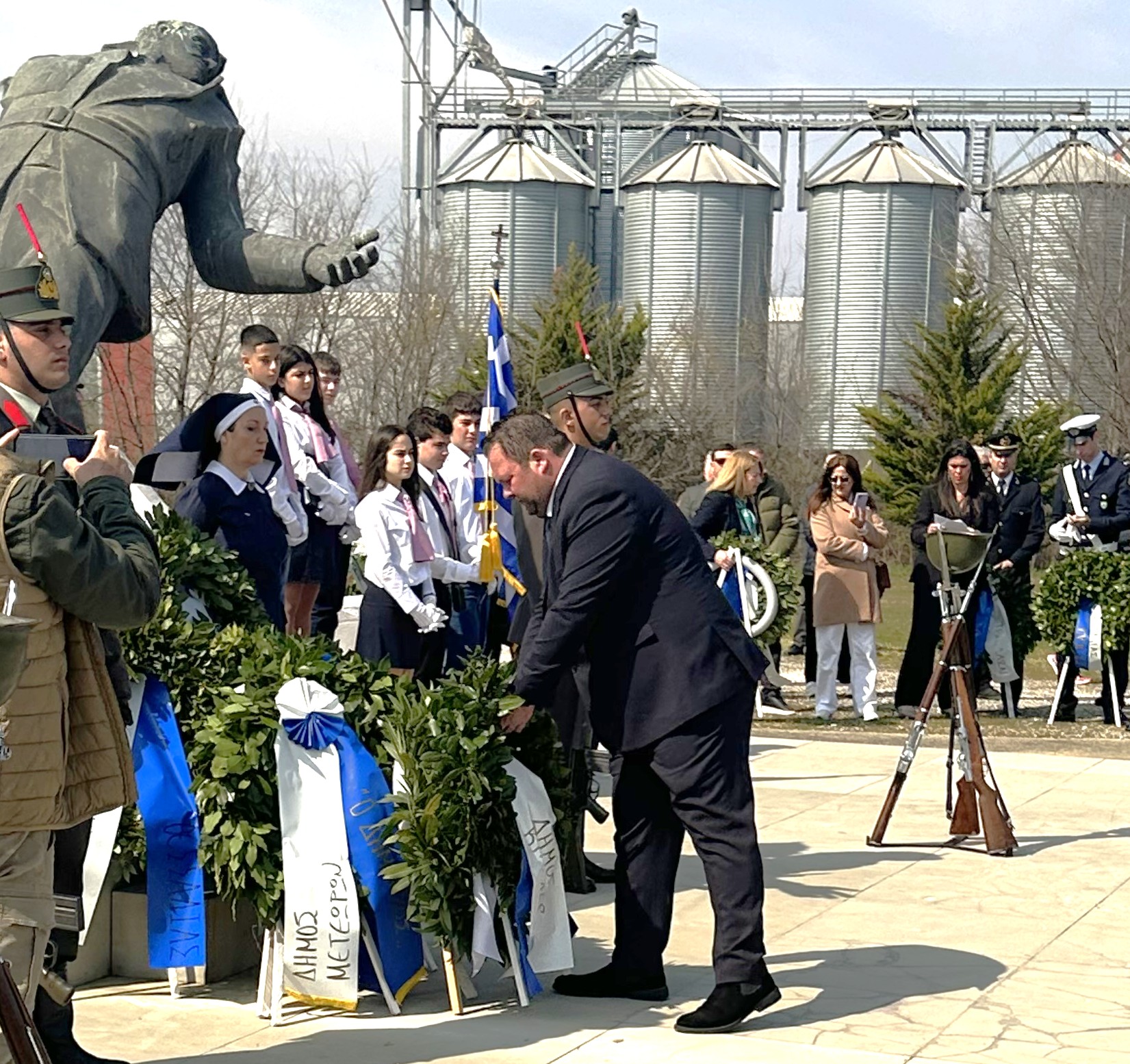 «Ο Δήμος Κιλελέρ απέτισε φόρο τιμής στους νεκρούς της επικής μάχης του υψώματος 731»