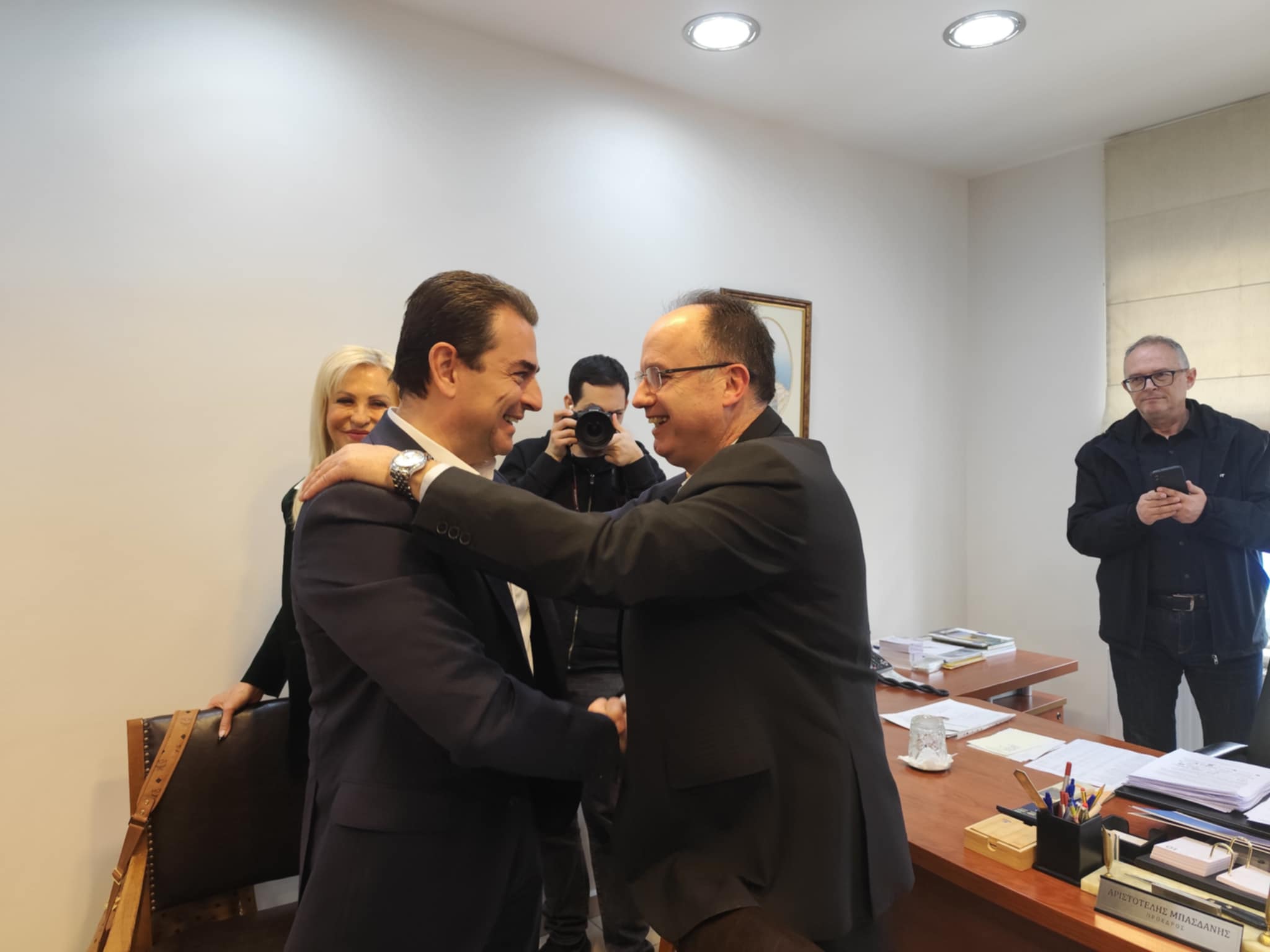 Κων-νος Σκρέκας στο Επιμελητήριο Μαγνησίας: «Έτοιμη η κυβέρνηση να ανακόψει κάθε πιθανό κύμα ακρίβειας» 