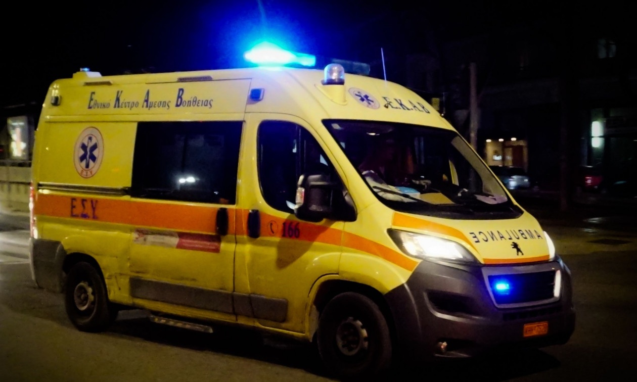 Νεκρός άνδρας που παρασύρθηκε από νταλίκα στην εθνική οδό Τρικάλων - Λάρισας