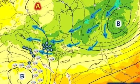 Καιρός: Το αντικυκλωνικό «καπάκι» εξασθενεί - Αλλαγή σκηνικού με πτώση της θερμοκρασίας