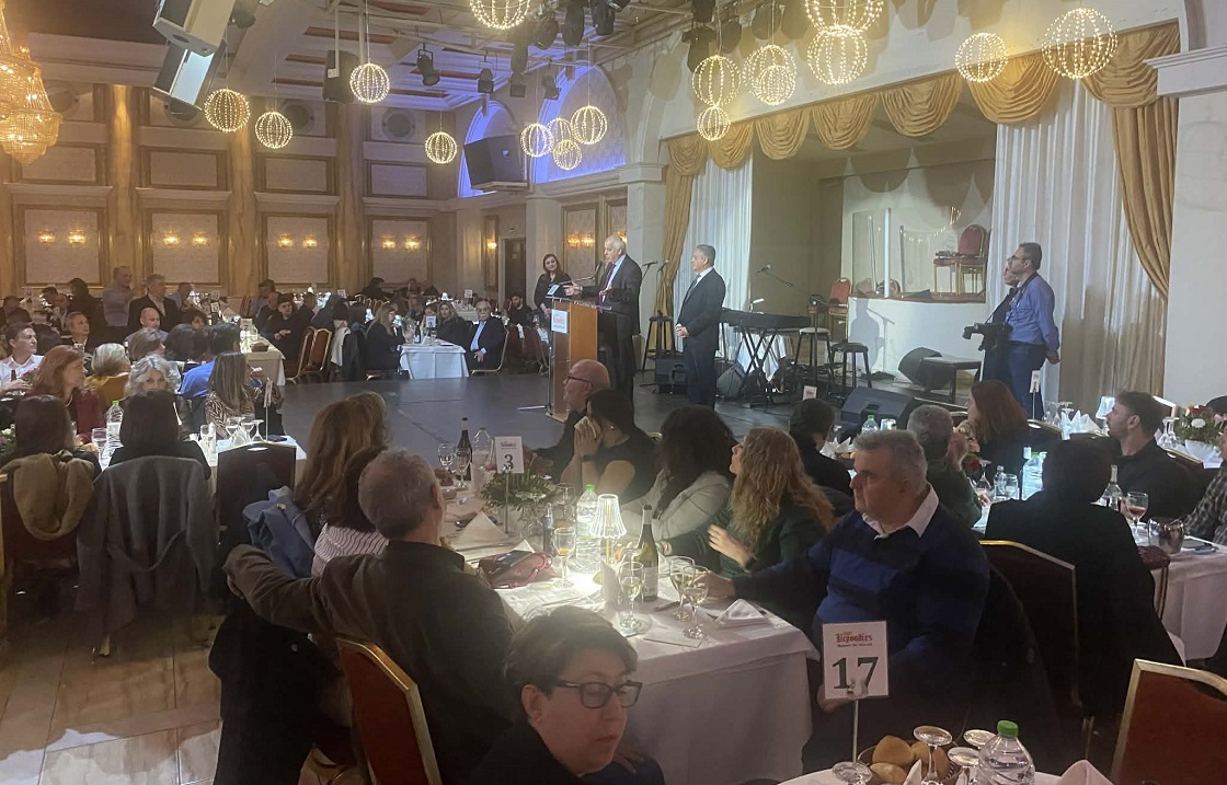 Πάνω από 1100 άτομα παρακολούθησαν το 9ο συνέδριο Φυτοπροστασίας στη Λάρισα- δεξίωση στο κέντρο Βερσαλίες (ΦΩΤΟ)