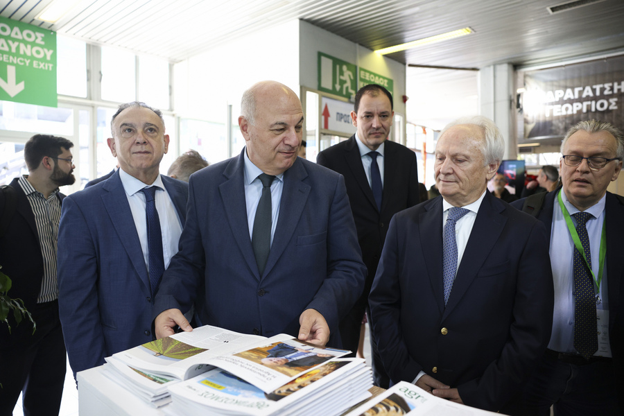 Τσιάρας από Agrotica: Θα εξαντλήσουμε κάθε δημοσιονομικό περιθώριο, για να στηρίξουμε τον Έλληνα αγρότη