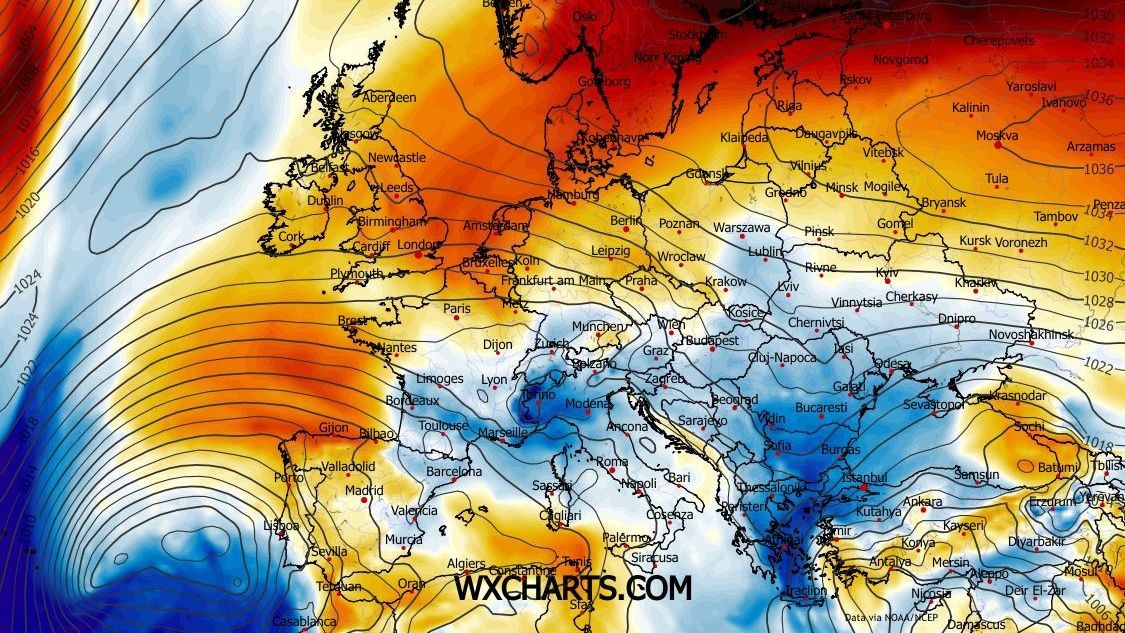 Καιρός: Απότομο τέλος για την «άνοιξη» - Κατακόρυφη πτώση της θερμοκρασίας - Η πρόβλεψη Τσατραφύλια