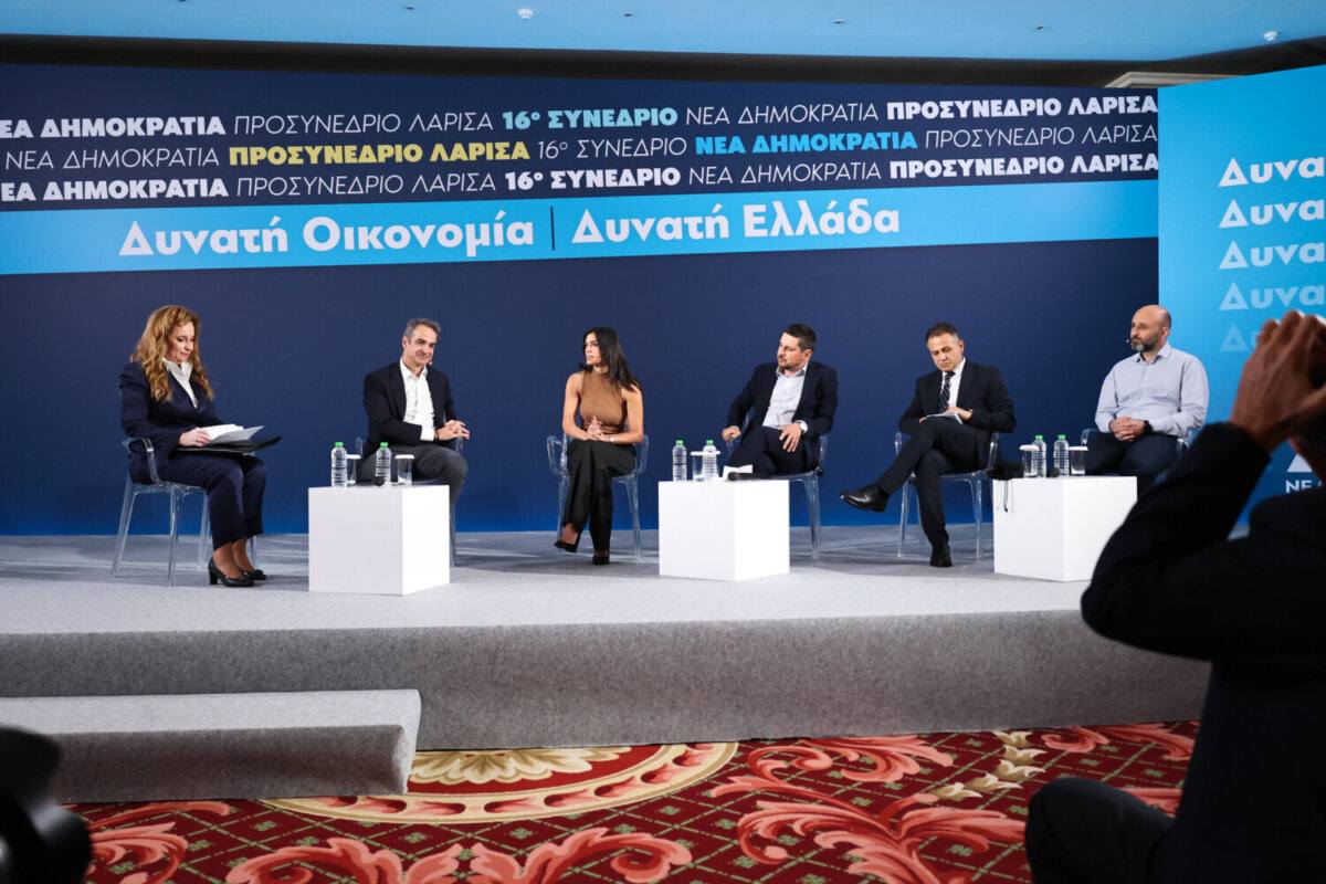 Μητσοτάκης από Λάρισα: Το έργο της μεταφοράς νερού από τον Αχελώο στη Θεσσαλία θα προχωρήσει (video)