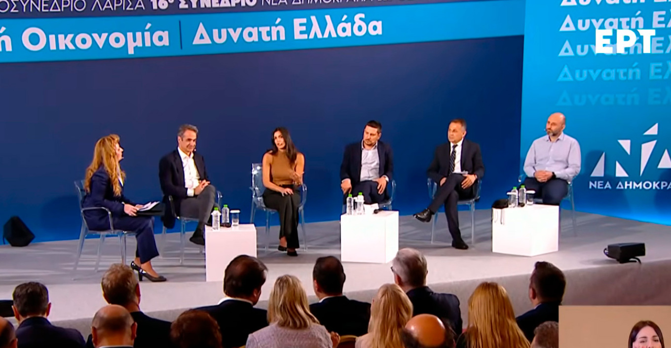 Μητσοτάκης από Λάρισα: Κανείς δεν ξέρει πόσο θα κρατήσει ο πόλεμος, έχουμε τη δυνατότητα να στηρίξουμε την κοινωνία