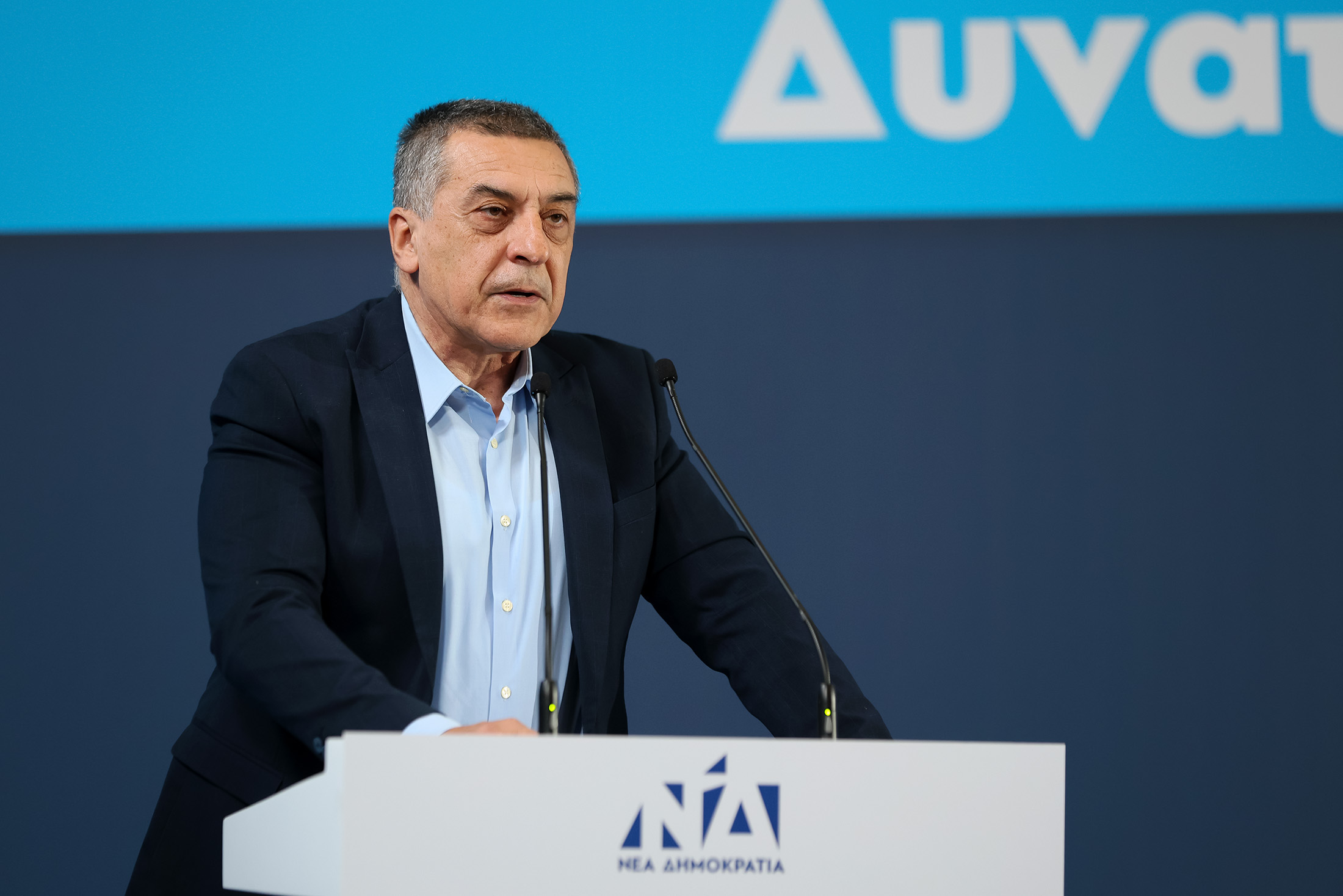 Κουρέτας στο προσυν;eδριο της ΝΔ: Να προχωρλήσουν τα φράγματα Ενιπέα, Μουζακίου, Πύλης, Νεοχωρίτη (ΦΩΤΟ)