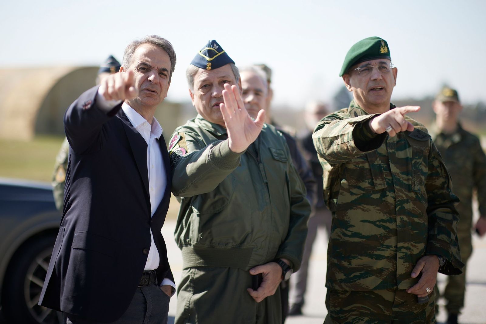 Μητσοτάκης από Λάρισα: Οι Έλληνες μπορούν να εμπιστεύονται τις Ένοπλες Δυνάμεις στους ταραγμένους καιρούς που ζούμε