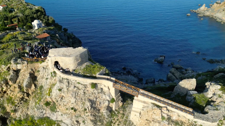 Αναβιώνει το Κάστρο της Σκιάθου – Σημαντική πρόοδος στο μεγάλο αναστηλωτικό έργο