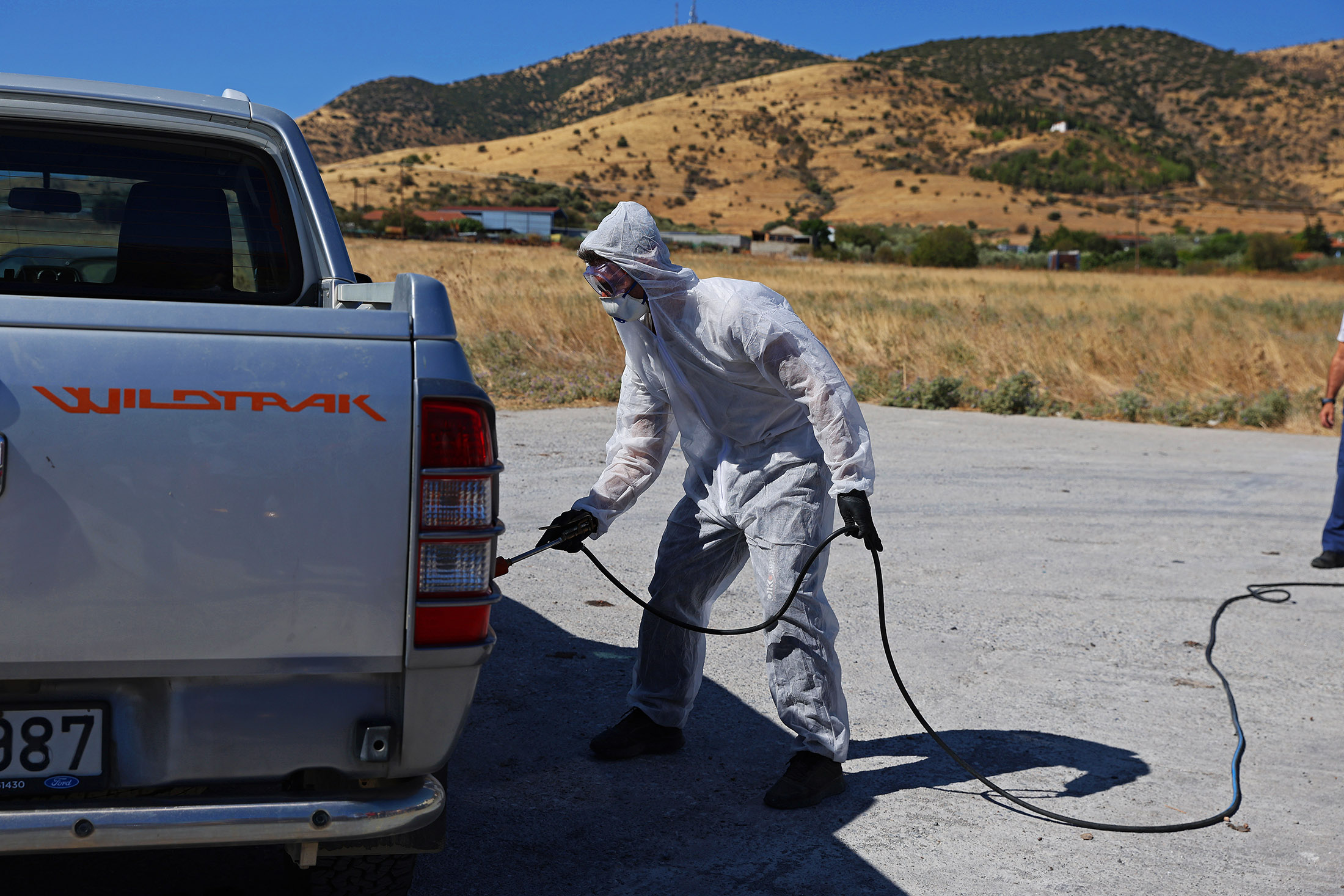 Διαγωνισμός για τους απολυμαντικούς σταθμούς στη Θεσσαλία στο πλαίσιο αντιμετώπισης της ευλογιάς των προβάτων