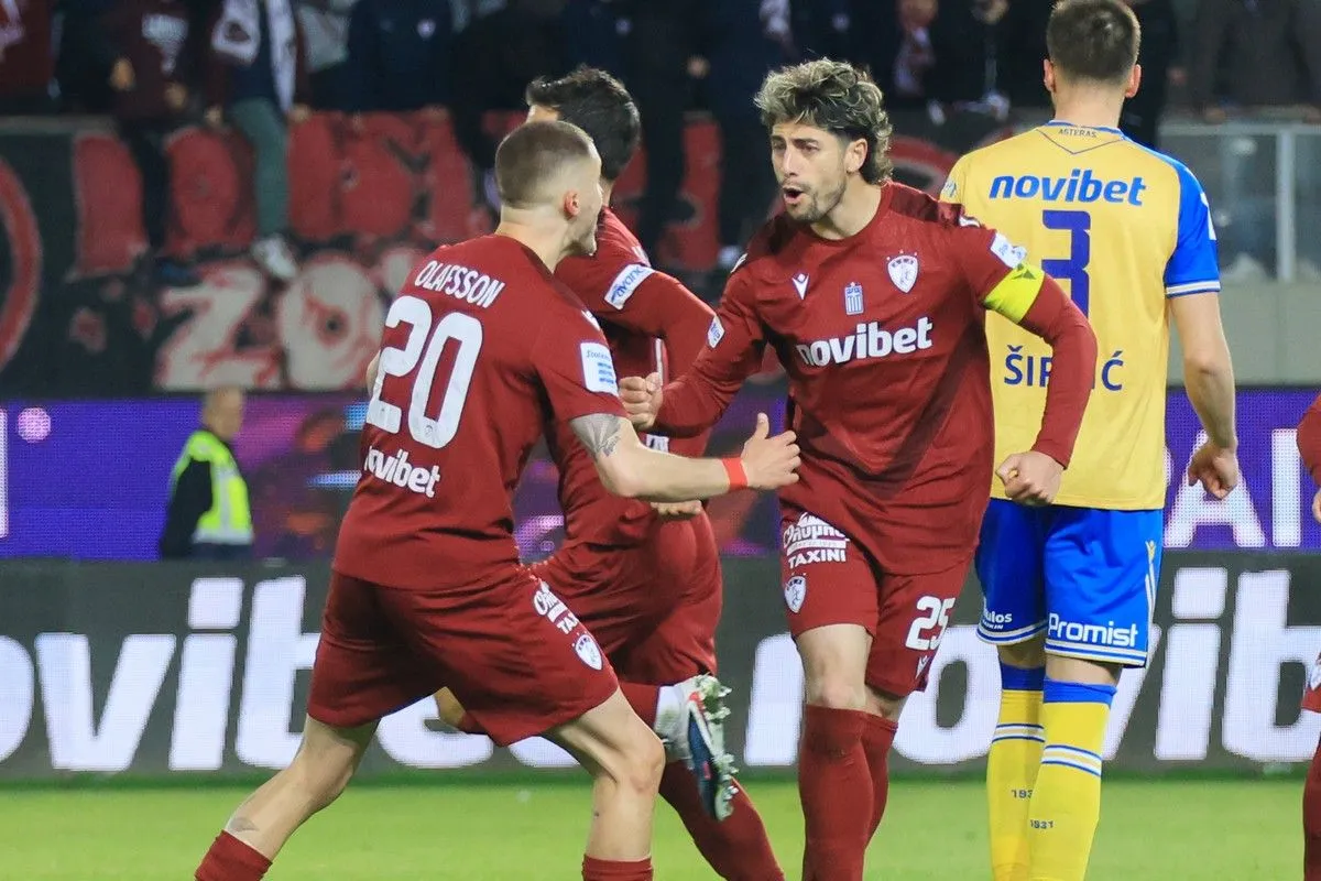 ΑΕΛ Novibet – Αστέρας 1-1: Ο Σαγάλ διατήρησε το +5 από τους Αρκάδες ΑΕΛ Novibet – Αστέρας 1-1: Ο Σαγάλ διατήρησε το +5 από τους Αρκάδες