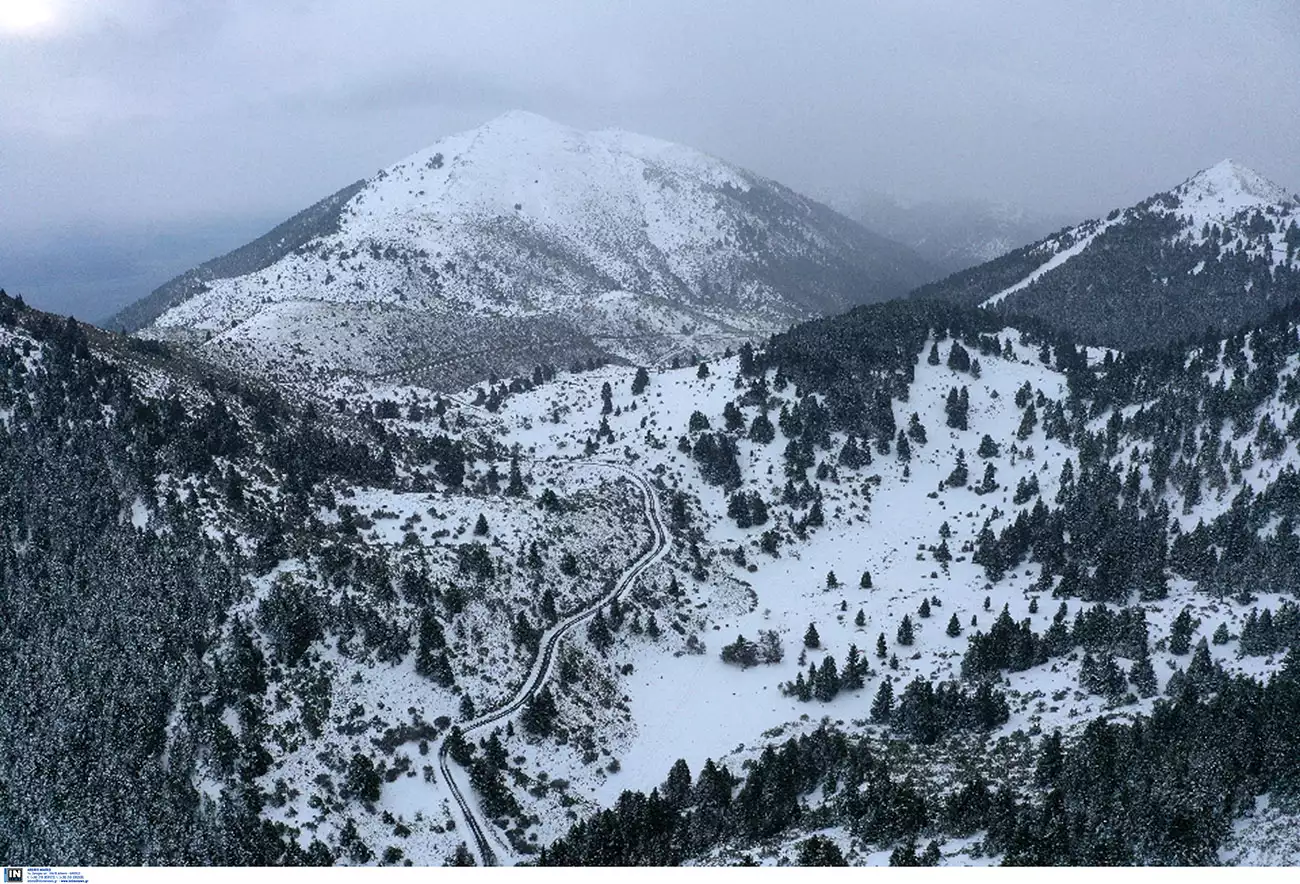 Τακούδης: Χιόνια μέχρι και μισό μέτρο στα ορεινά Δυτικής Θεσσαλίας και ισχυρές βροχές στο Πήλιο Τακούδης: Χιόνια μέχρι και μισό μέτρο στα ορεινά Δυτικής Θεσσαλίας και ισχυρές βροχές στο Πήλιο