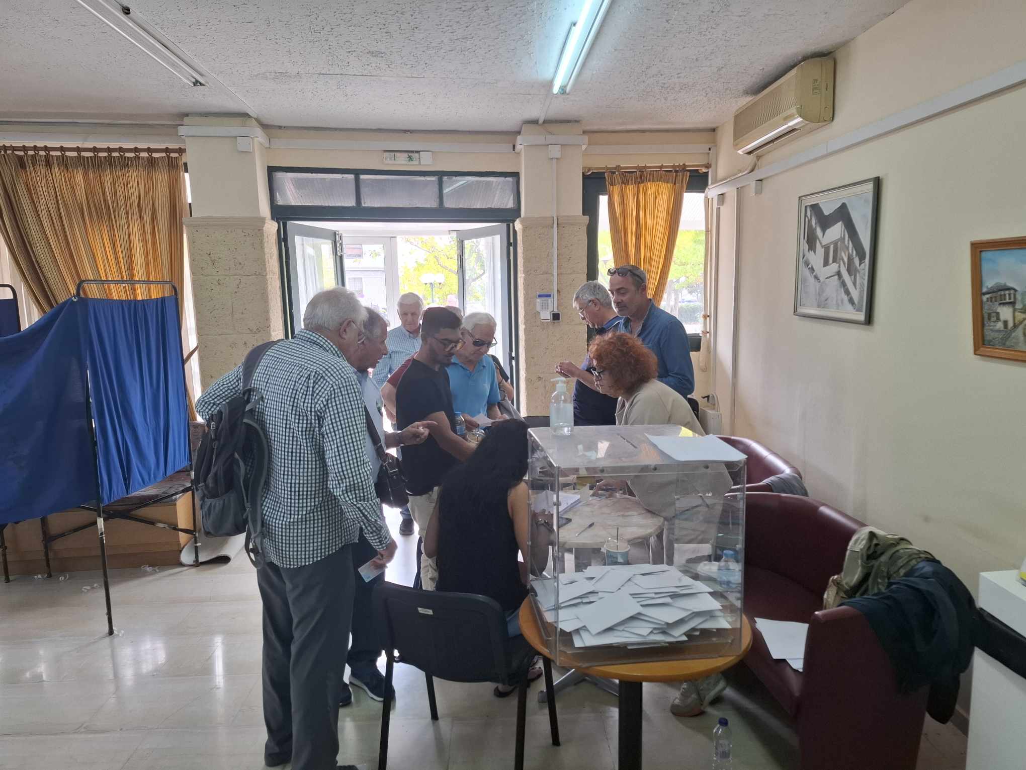 Το ΠΑΣΟΚ εκλέγει σήμερα τους 59 συνέδρους του στη Μαγνησία