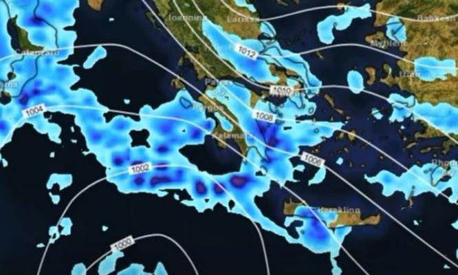 Κολυδάς: Χαλάει ο καιρός από την Τρίτη - Βροχές μέχρι την Παρασκευή