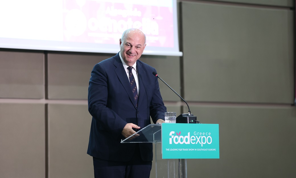 Τσιάρας: Η ελληνική αγροδιατροφή στην πρώτη γραμμή της εξωστρέφειας – Έναρξη της FOOD EXPO 2026