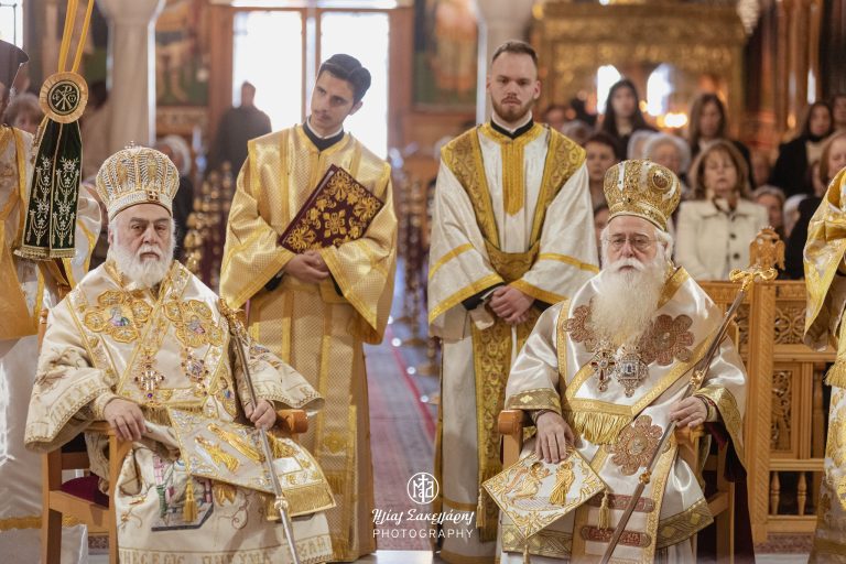 Νέα Ιωνία: 100 χρόνια από τη θεμελίωση της Ευαγγελίστριας – Τιμή στον Μητροπολίτη Μιλήτου Απόστολο