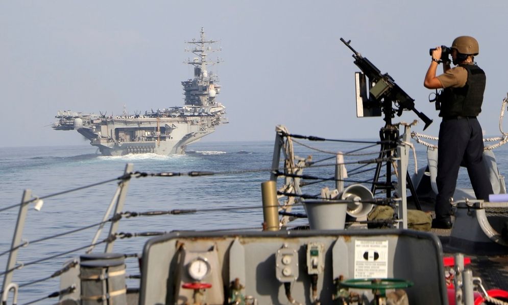 O Τραμπ απαιτεί από 7 χώρες να στείλουν πολεμικά πλοία στο Ορμούζ -«Ράλι» για το πετρέλαιο