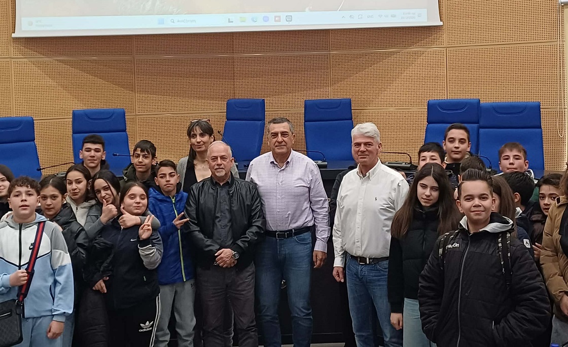 Ξεκίνησε η εβδομάδα High School Open Days στην περιφέρεια για ευαισθητοποίηση σε θέματα Πολιτικής Προστασίας (ΦΩΤΟ)