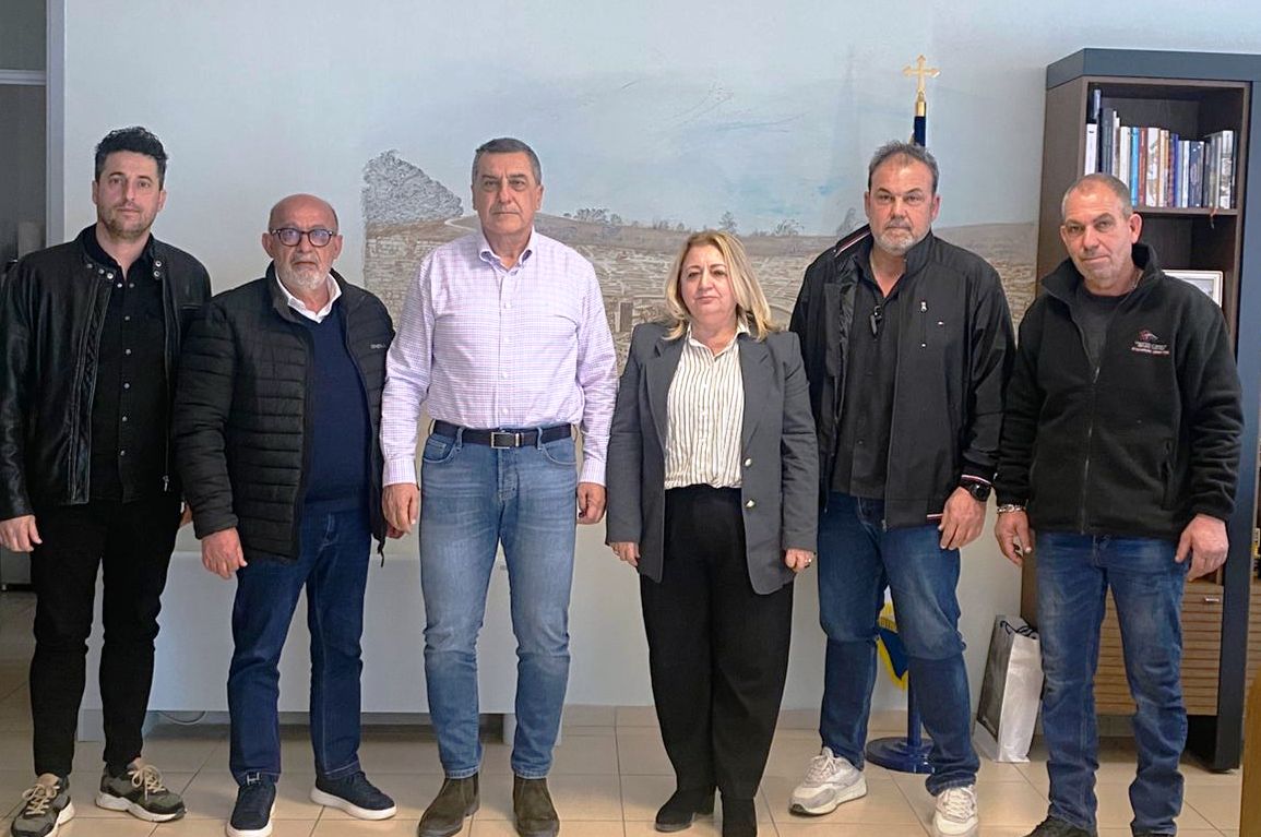 Η Φαρκαδόνα στο επίκεντρο- Συνάντηση Κουρέτα με την Διοίκηση της ΕΒΕ Φαρκαδόνας