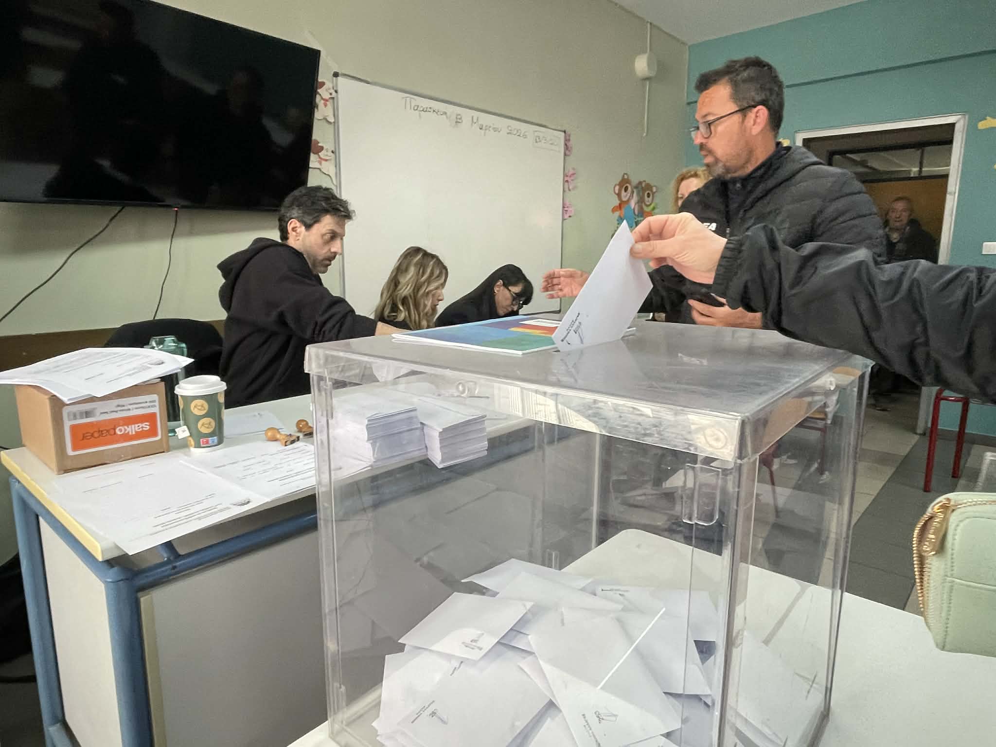 Η σταυροδοσία για το συνέδριο του ΠΑΣΟΚ στη Λάρισα ανά δήμο (Ονόματα- ψήφοι)