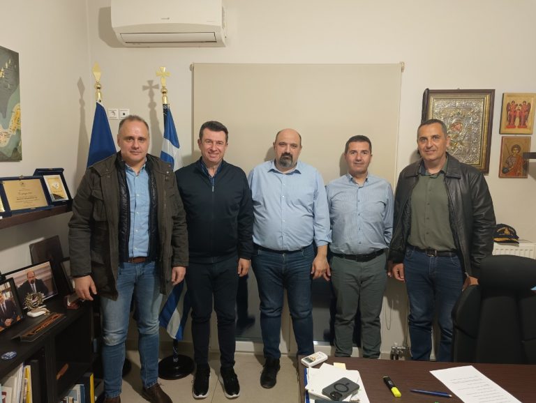 Συνάντηση των λιμενικών με τον Χρ. Τριαντόπουλο – Προτάσεις για ενίσχυση Λιμενικού και ίδρυση σταθμού στον Πλατανιά Πηλίου