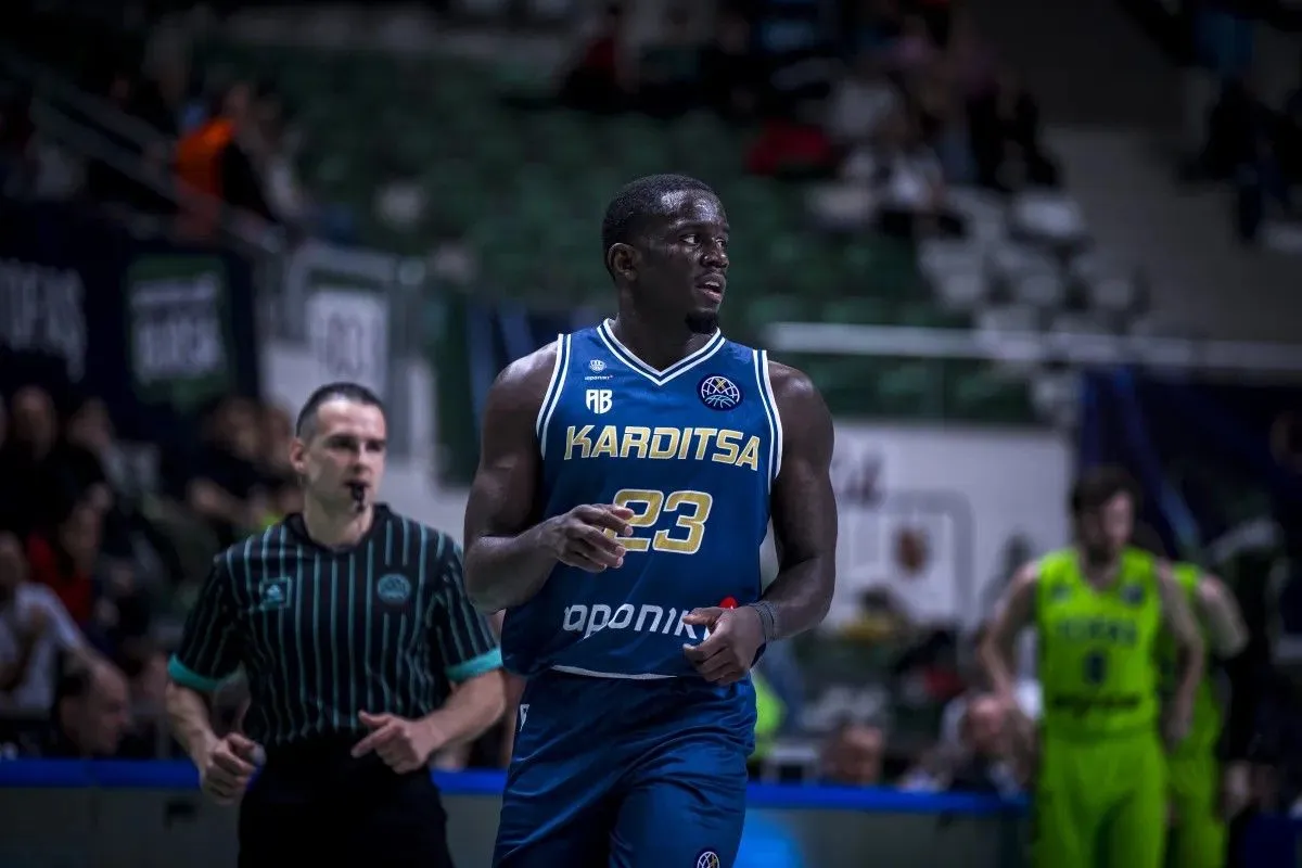 Τόφας – Καρδίτσα 90-98: “Αντίο” στο Basketball Champions League με διπλό στην Τουρκία