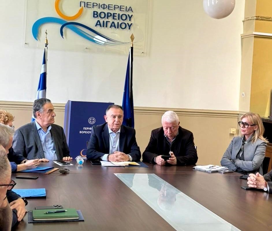 Στη Λέσβο ο ΥφΑΑΤ Χρήστος Κέλλας – Σε πλήρη εφαρμογή το σχέδιο περιορισμού του αφθώδους πυρετού