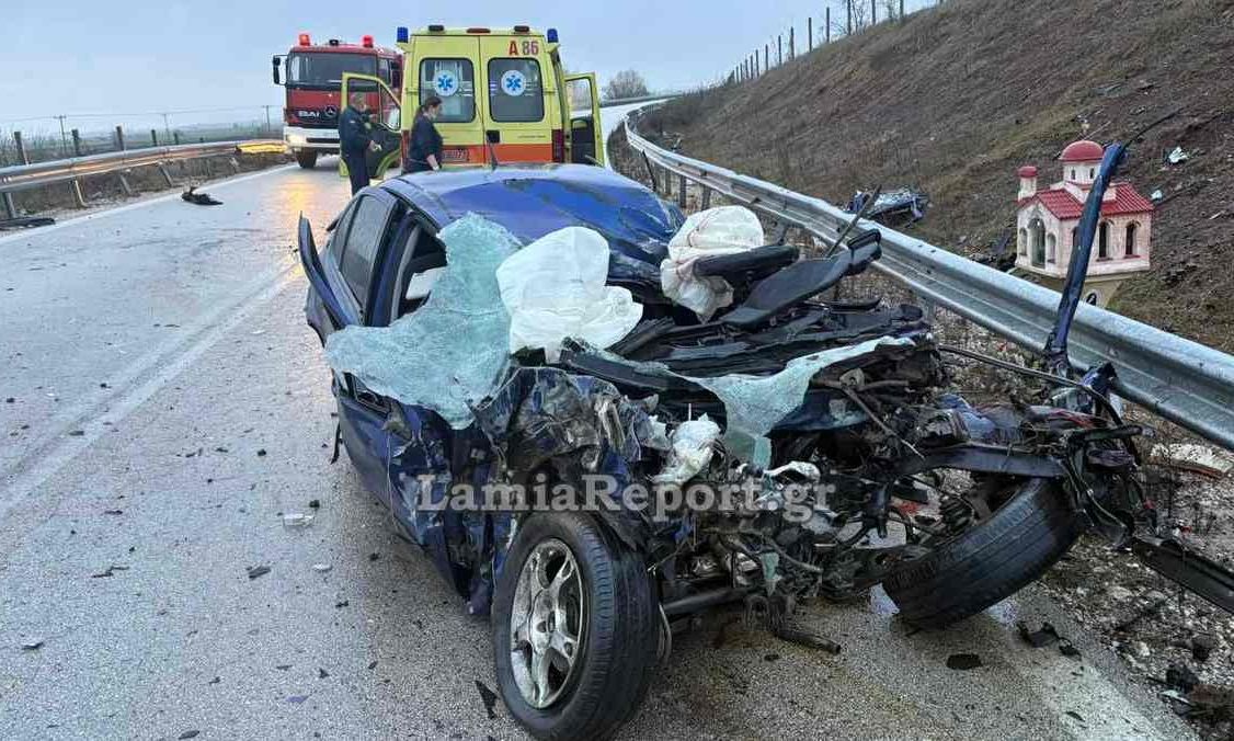 Τραγωδία στην Ξυνιάδα Δομοκού: Νεκρός 21χρονος οδηγός σε μετωπική σύγκρουση με λεωφορείο