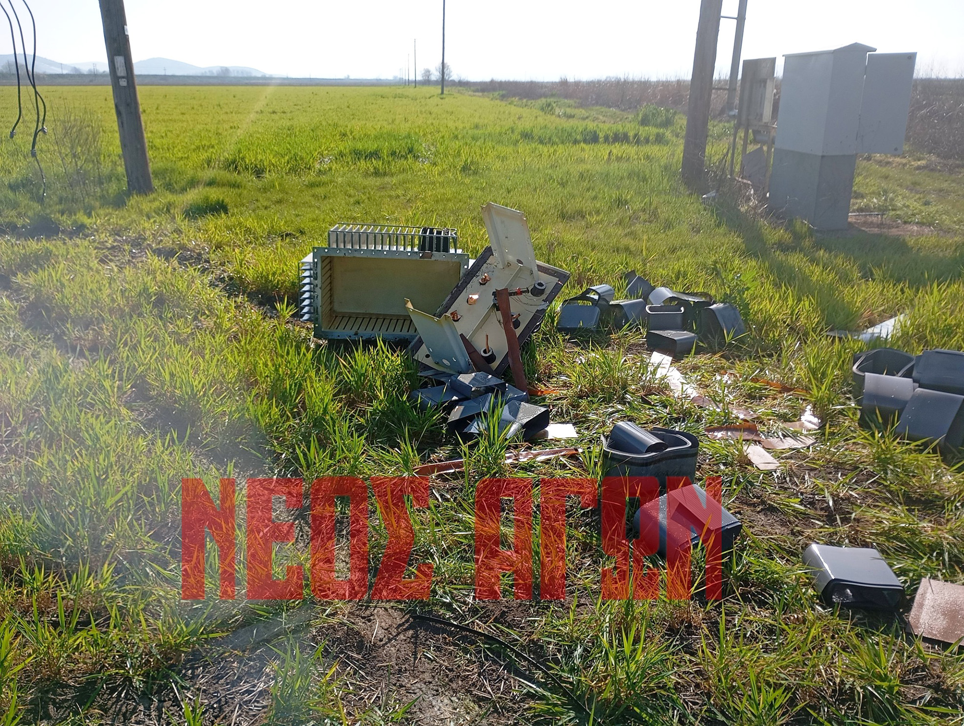 Το κακό έχει παραγίνει στον κάμπο της Καρδίτσας: Εκτεταμένες ζημιές σε παρόχθια στο Πέτρινο από τους «κυνηγούς» χαλκού (ΦΩΤΟ)