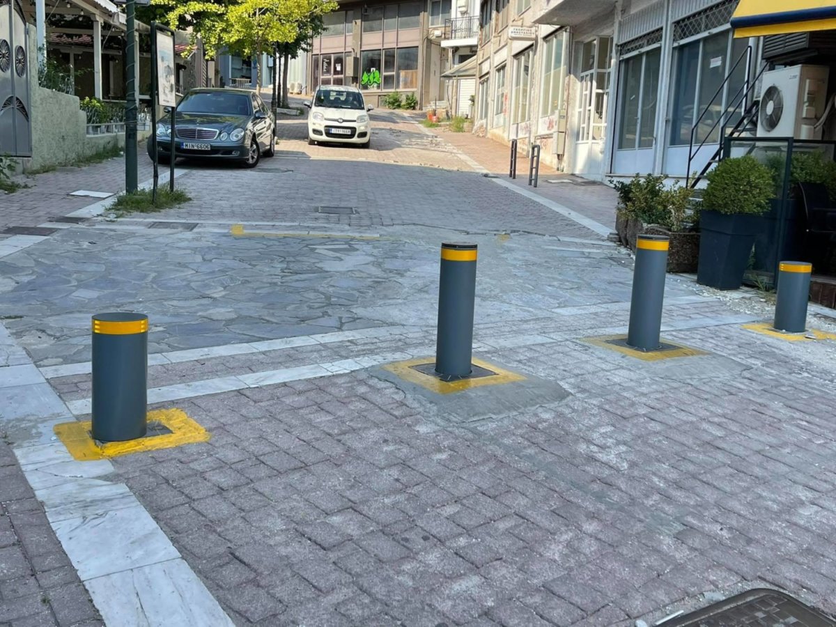 Συμπαράταξη Λαρισαίων: Επανέρχεται το σύστημα βυθιζόμενων μπαρών -Κατέρρευσε η 2ετής προσπάθεια απαξίωσής του