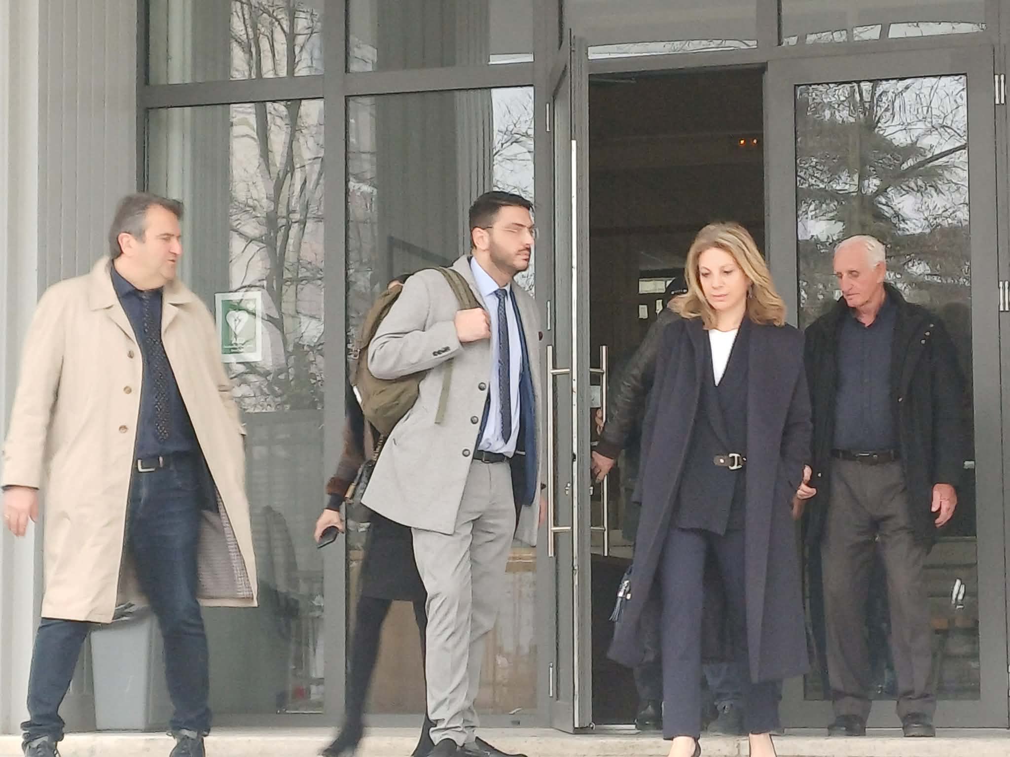 Καταγγελίες συγγενών στη δίκη για τα βίντεο των Τεμπών για συγκάλυψη-πάει για 2 Απριλίου (ΦΩΤΟ)