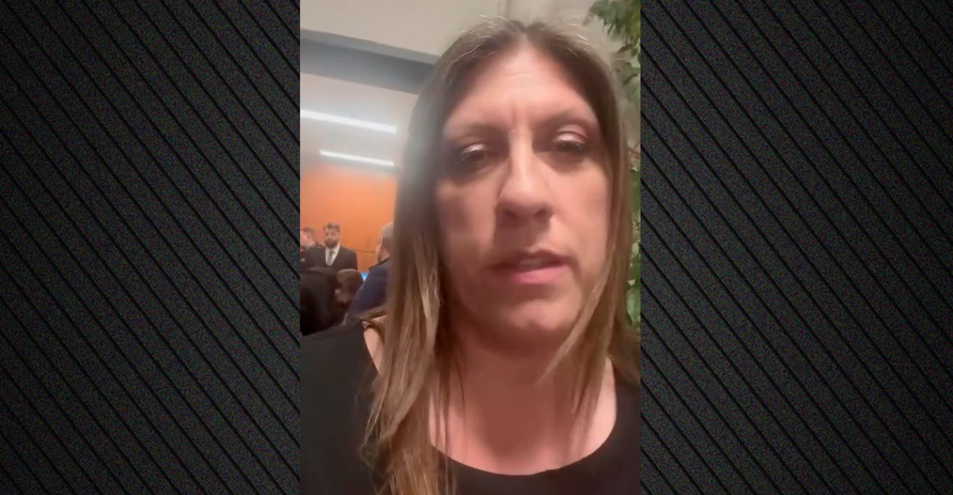 Το βίντεο της Κωνσταντοπούλου από το δικαστικό μέγαρο της Λάρισας ενώ υπέβαλαν μήνυση Καρυστιανού και Ρούτσι