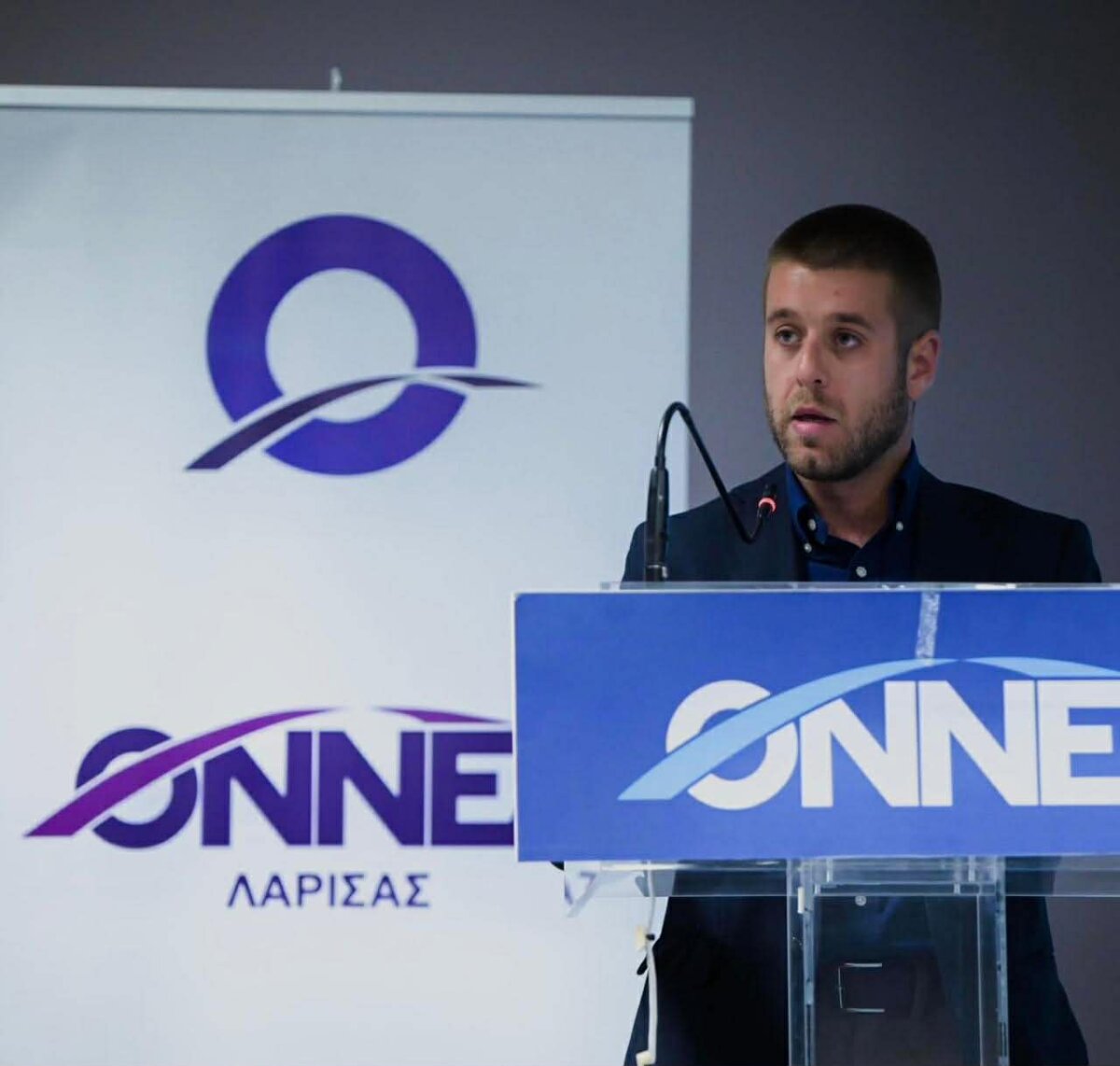 Αυτός είναι ο νέος πρόεδρος στην ΟΝΝΕΔ Λάρισας Βαγγέλης Νασιόπουλος