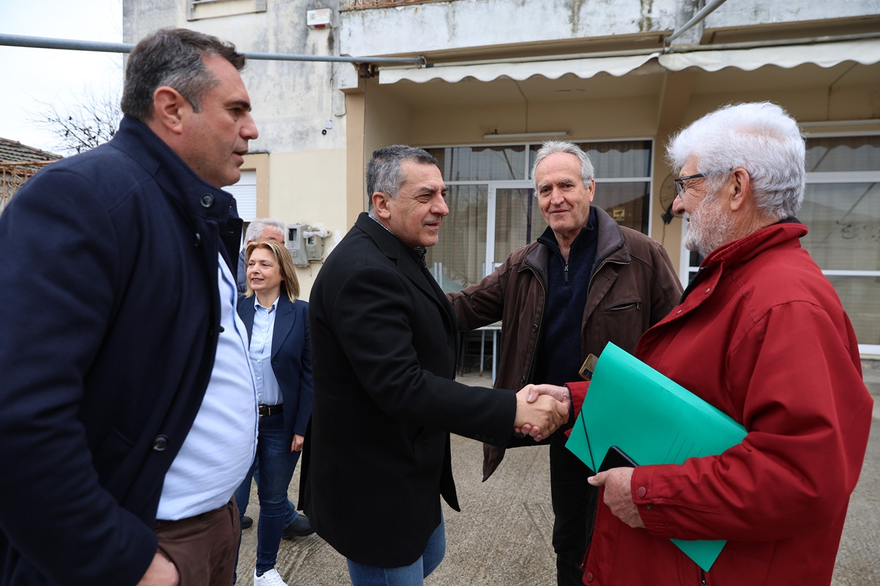 Δημ. Κουρέτας: Σημαντικό το έργο των αρδευτικών δικτύων Σμοκόβου