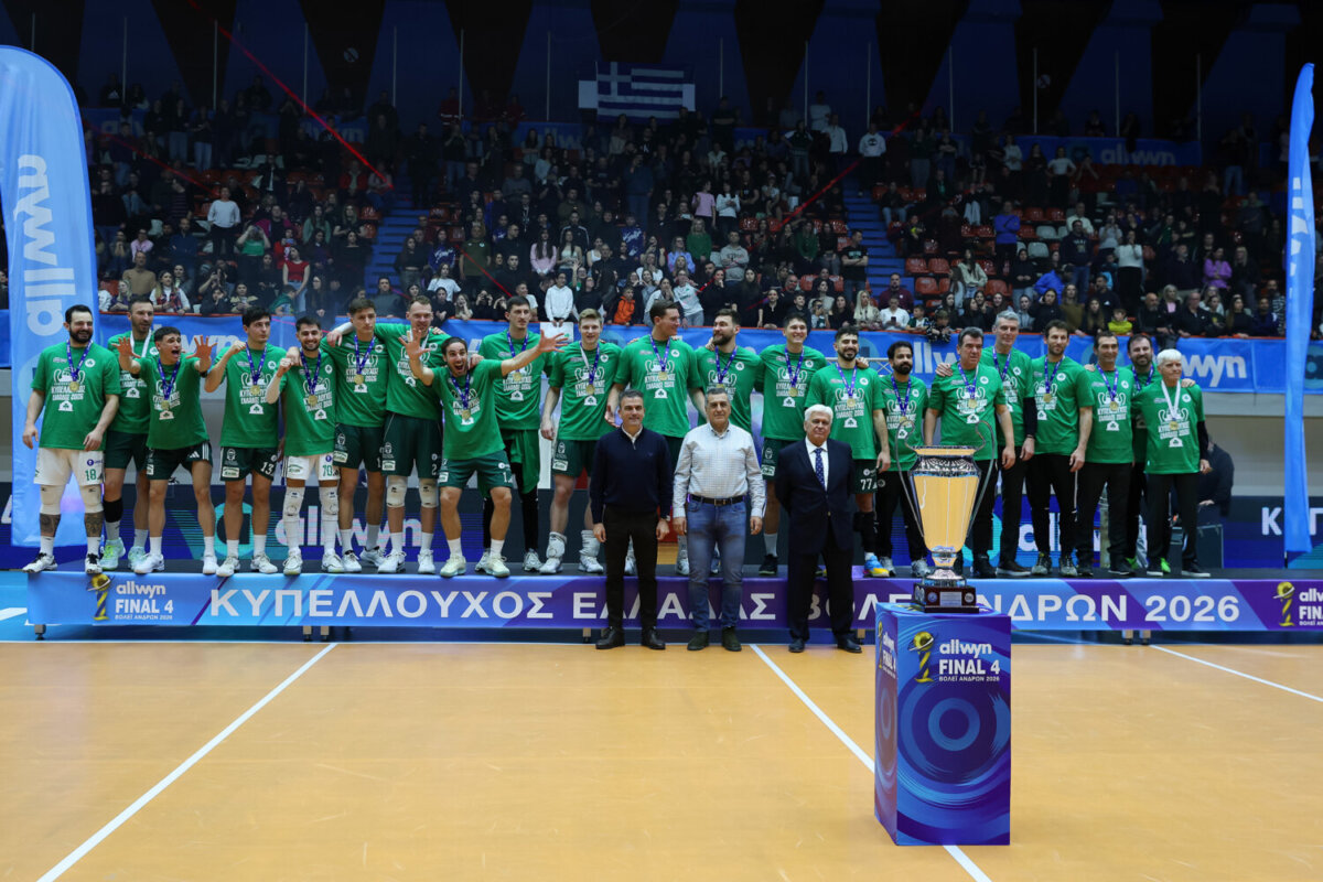 Σκόρπισε συγκινήσεις σε χιλιάδες φιλάθλους το final 4 volley ανδρών στη Λάρισα (ΦΩΤΟ)