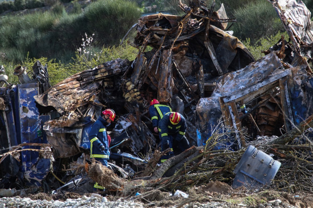Τέμπη: Εφτασε η ώρα της Δικαιοσύνης-ξεκινά αύριο στη Λάρισα η δίκη