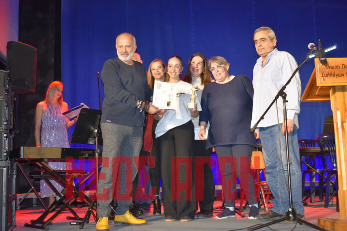 Στην «Φόνισσα» το βραβείο Α’ Παράστασης του 41ου Πανελλήνιου Φεστιβάλ Ερασιτεχνικού Θεάτρου Καρδίτσας