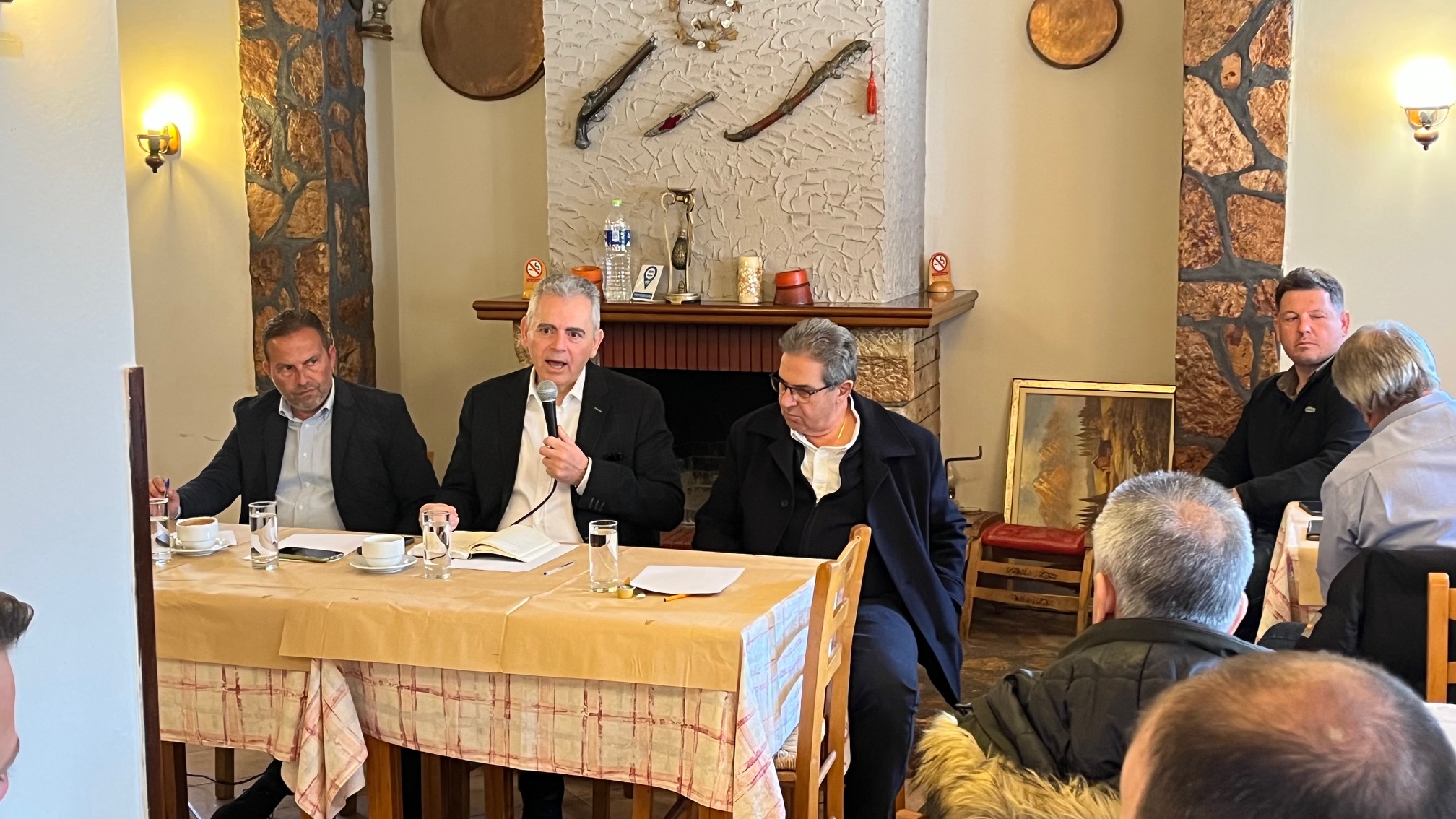 Μάξιμος σε σύσκεψη στα Φάρσαλα: Να αξιοποιηθεί η ευκαιρία του εθνικού διαλόγου για βιώσιμη γεωργία 