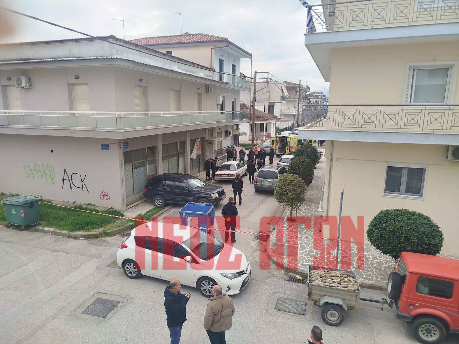 Αγριο έγκλημα στην Καρδίτσα - Νεκρός τραγουδιστής με πολλαπλές μαχαιριές στο στήθος