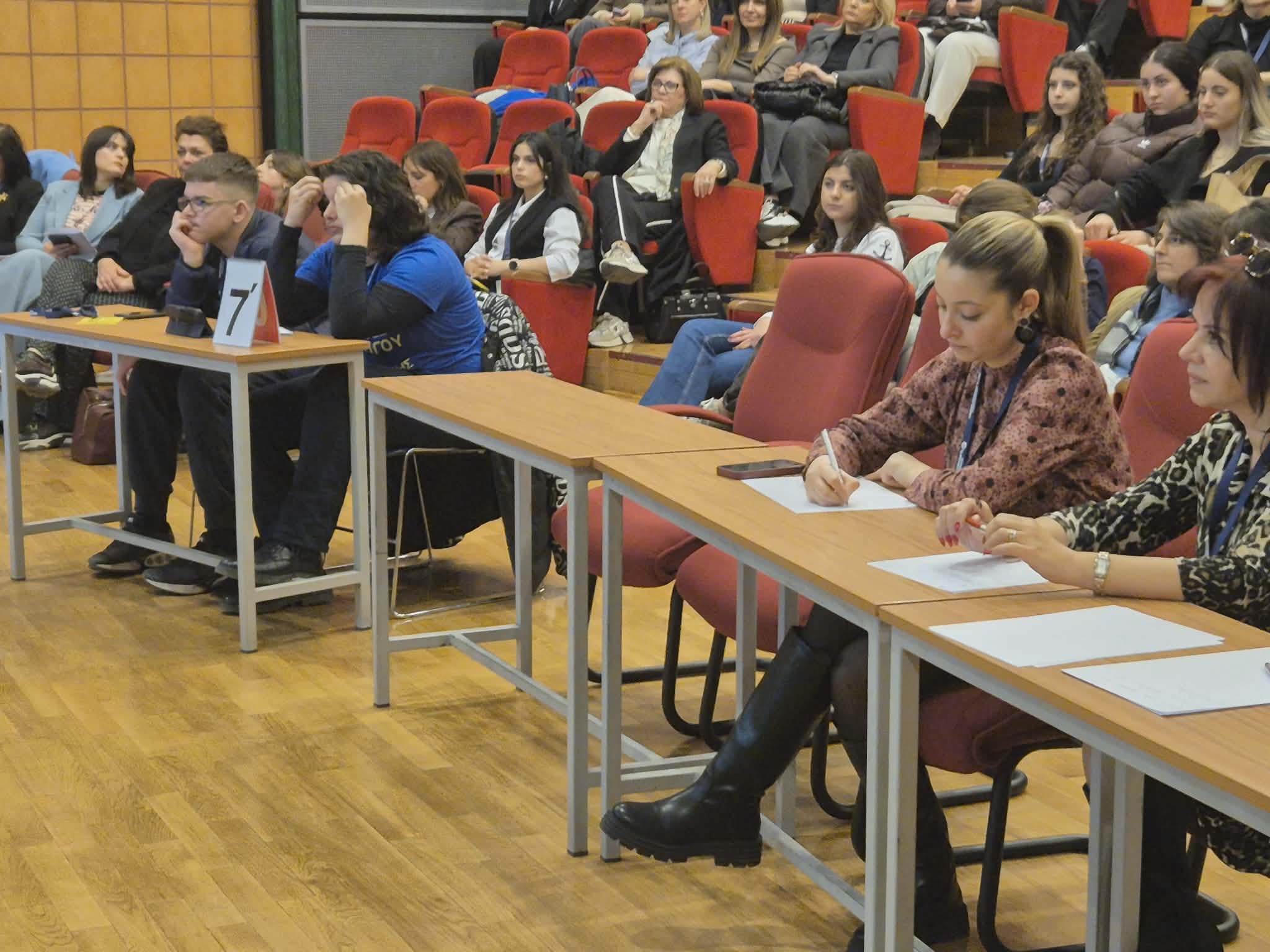 Με μεγάλη επιτυχία ολοκληρώθηκαν οι Αγώνες Λόγου στα Εκπαιδευτήρια Μπακογιάννη