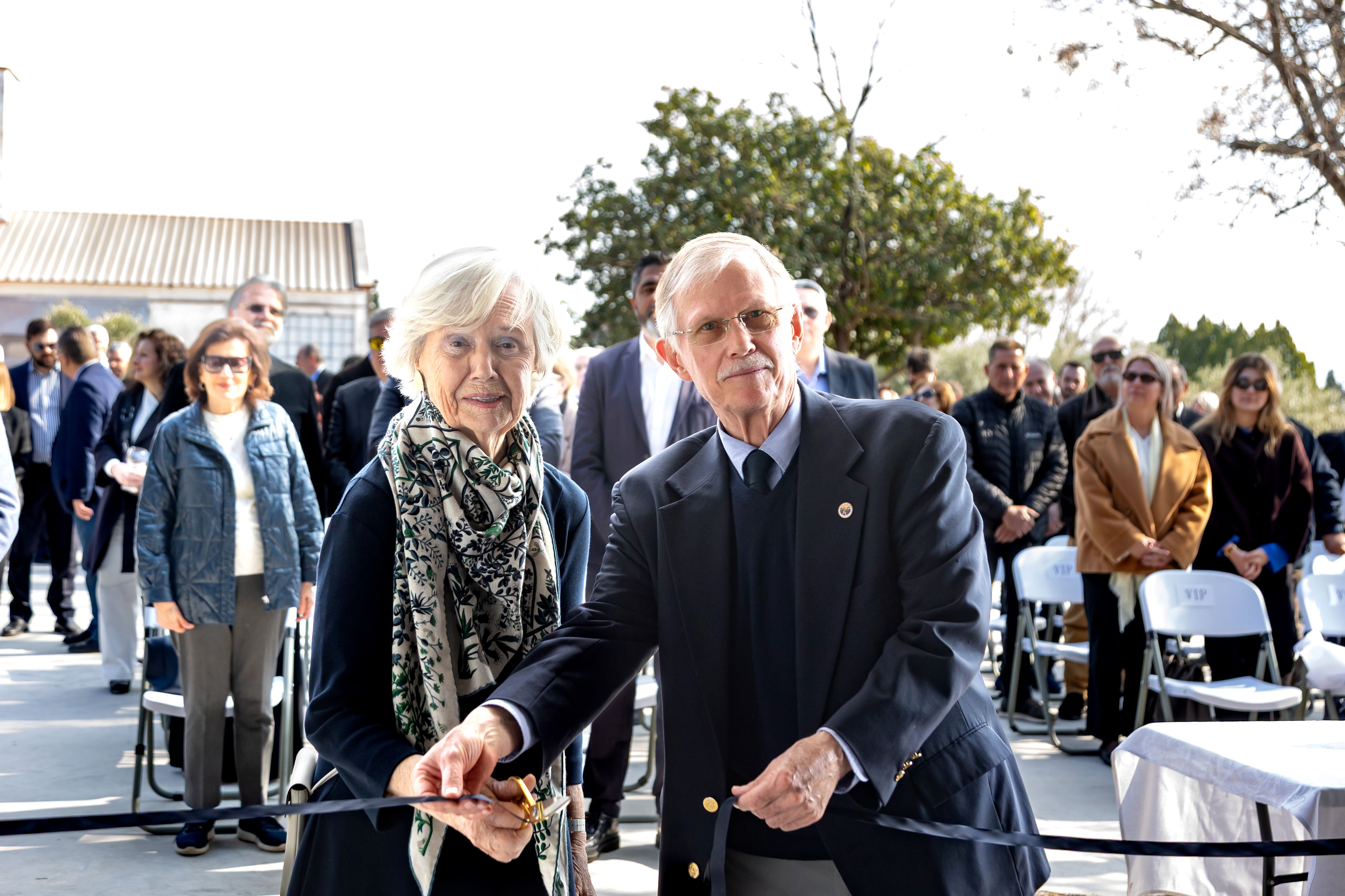 Εγκαίνια Πρότυπου Εργαστηρίου ﻿Εκπαίδευσης Τεχνιτών Γεωργικών Μηχανημάτων -quot;Παύλος Κοντέλλης-quot; στην ΑΓΣ