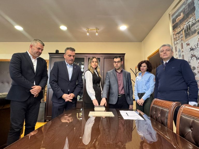 Λάρισα: Με δύο νέους υπαλλήλους ενισχύεται η δημοτική Αστυνομία