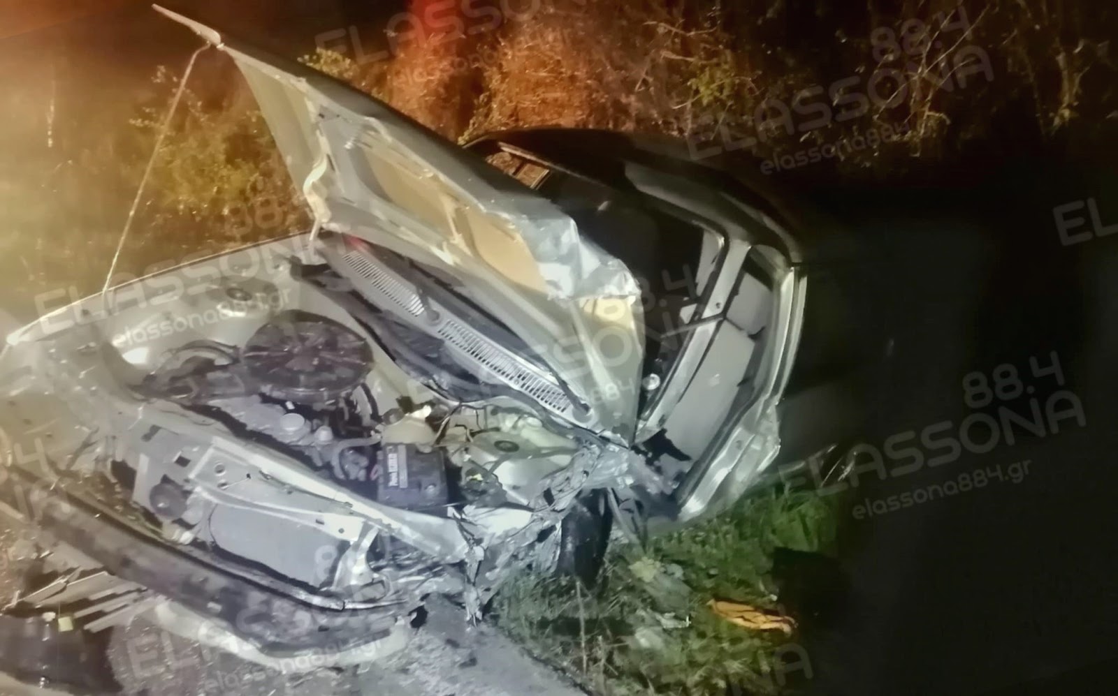 Θλίψη στην Ελασσόνα:  Ο παλαίμαχος πρωταθλητής Νίκος Σιδηρόπουλος το θύμα του τραγικού τροχαίου στο Λυκούδι