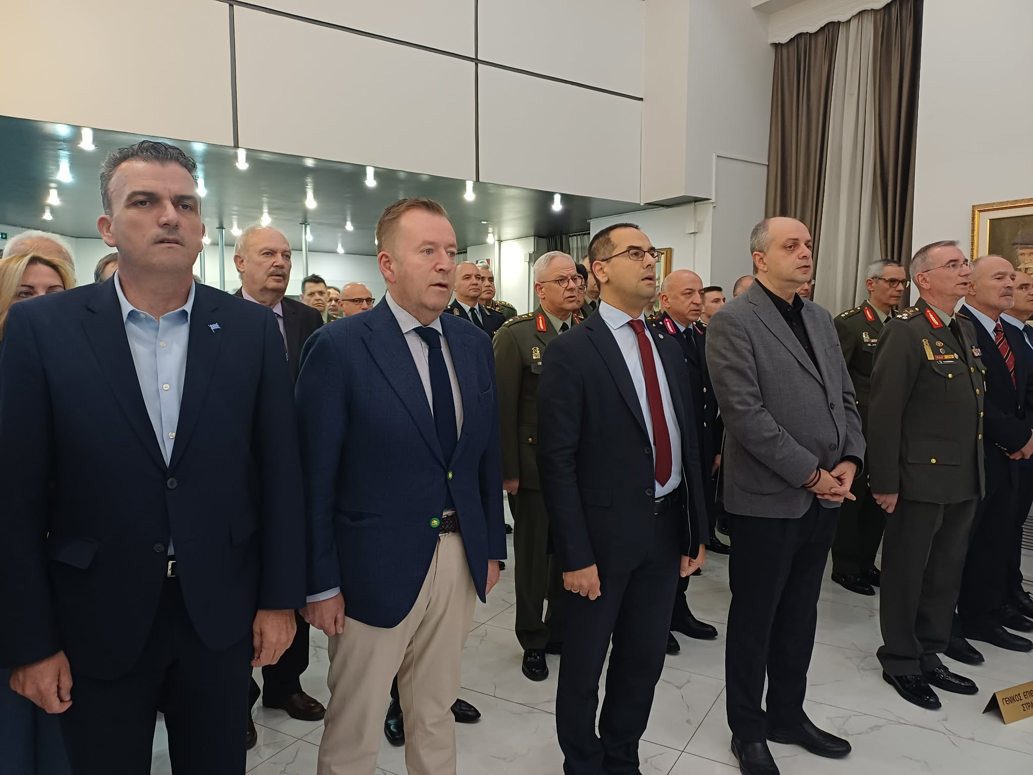 «Μνήμες από το 1821» στη Λάρισα - Έκθεση ιστορικής μνήμης στη Λέσχη Αξιωματικών (ΦΩΤΟ)