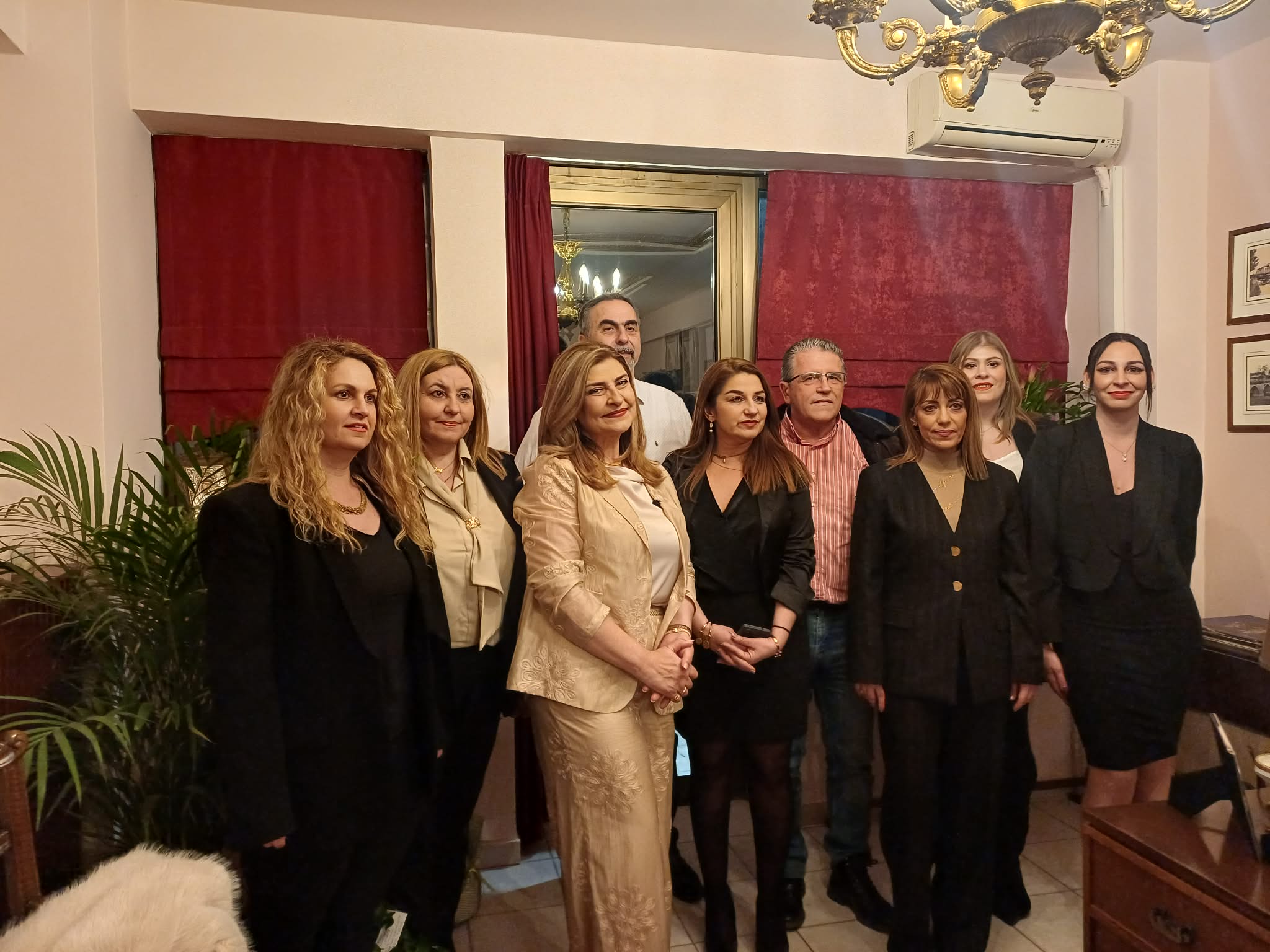Ευχές δέχθηκε η Ευαγγελία Λιακούλη για την ονομαστική της εορτή (ΦΩΤΟ)