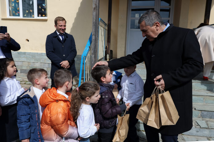 Κουρέτας από Χρυσομηλιά: Τιμούμε τα χωριά, στηρίζουμε τη νέα γενιά