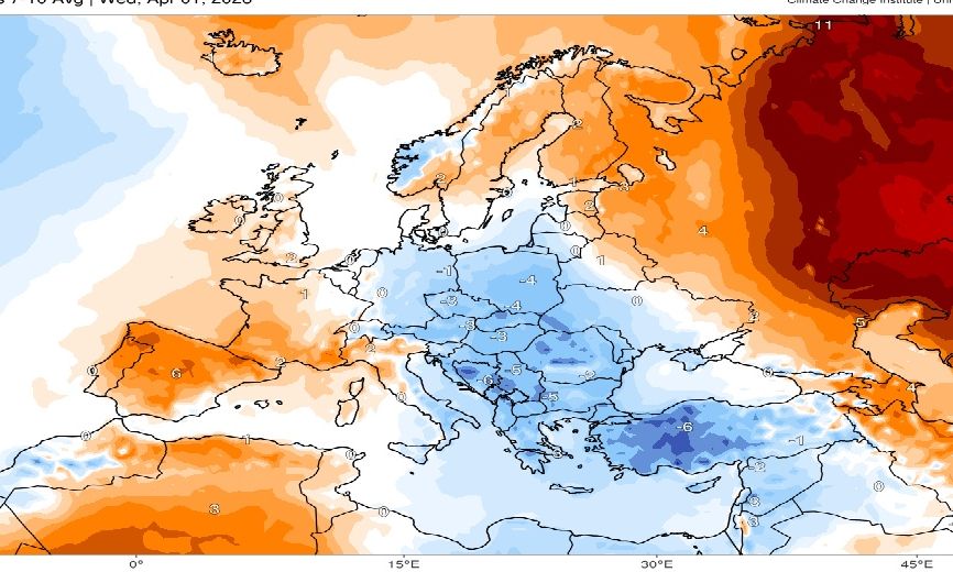 Καιρός - Κολυδάς: Χαλάει ο καιρός από το Σαββατοκύριακο - Πώς θα κάνει «ποδαρικό» ο Απρίλιος