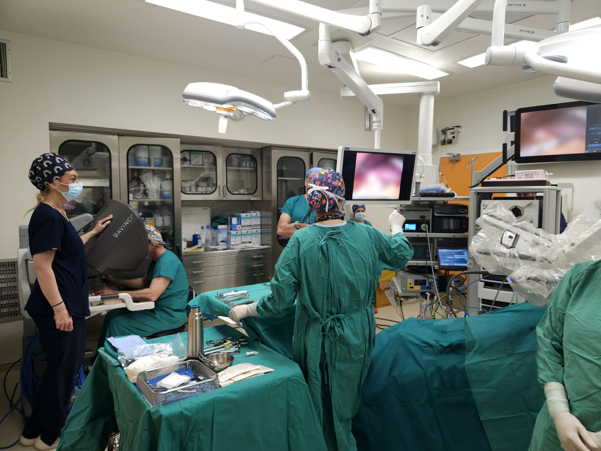Ρομποτική Χειρουργική Da Vinci στο ΙΑΣΩ Θεσσαλίας
