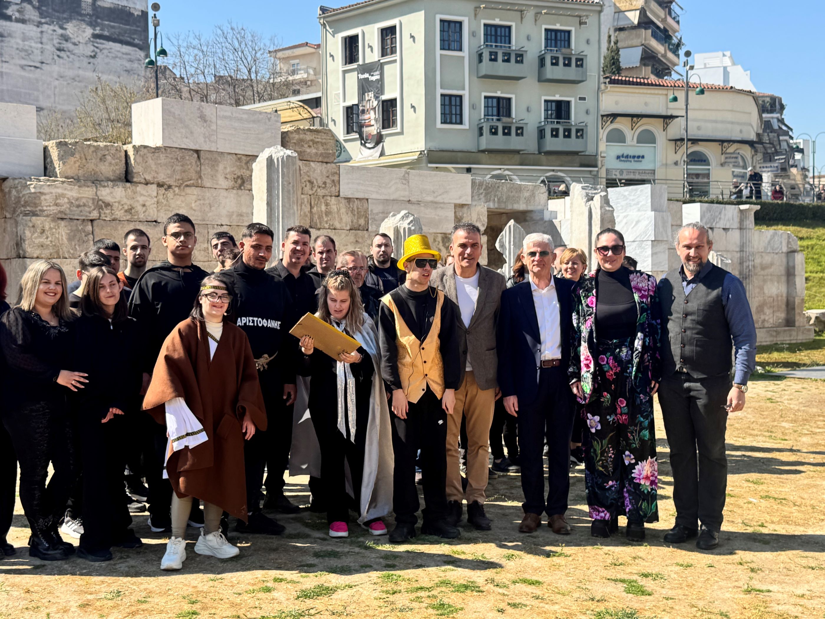 «Πρεμιέρα» για  2ο Μαθητικό Φεστιβάλ - Θ.Μαμάκος: «Θεσμός που καθιερώνει τη Λάρισα ως πόλη της Νεολαίας και του Πολιτισμού»