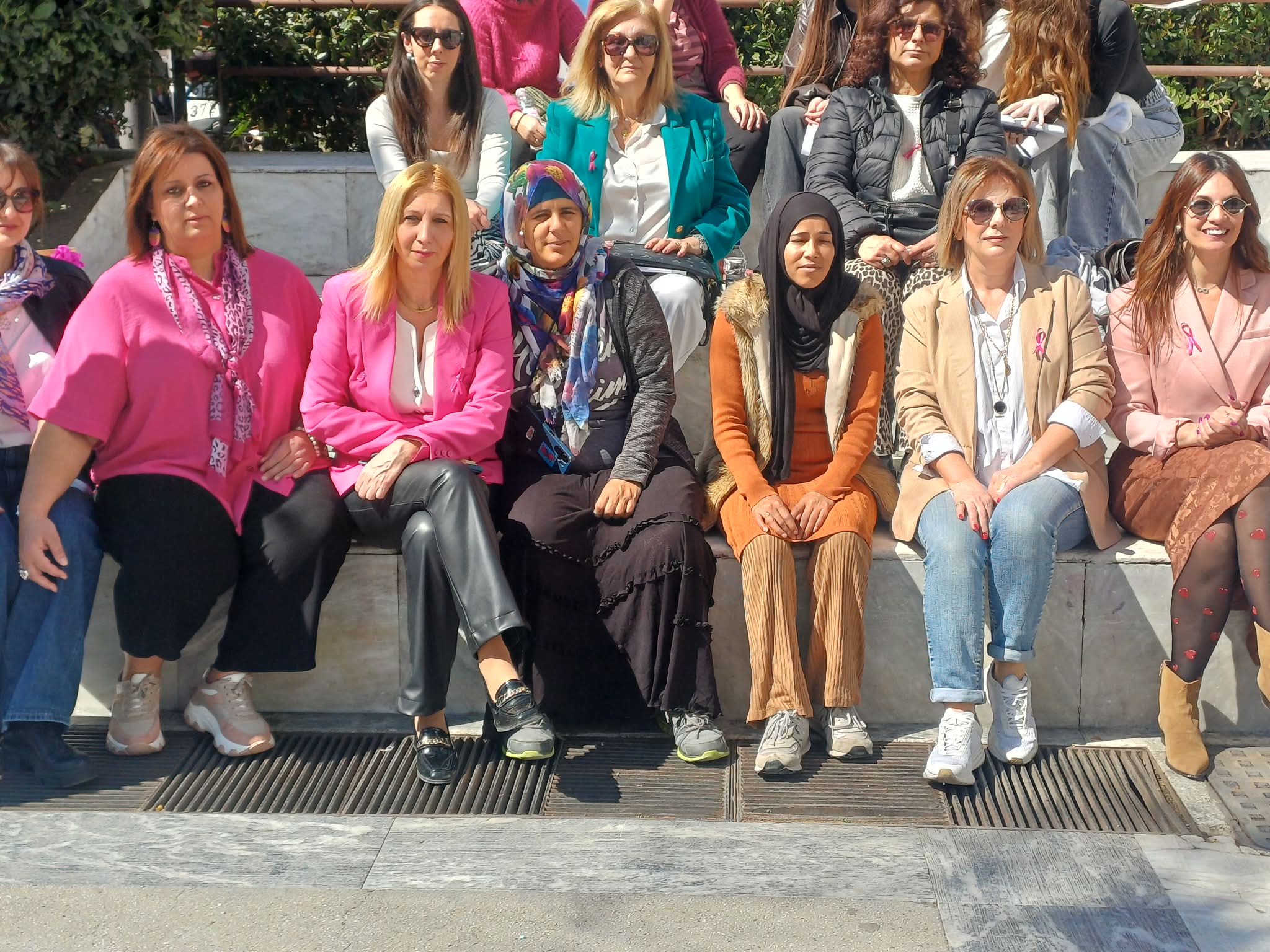 Βιωματική δράση  στη Λάρισα «Ισότητα μέσα από τη γνώση» στην Ταχυδρομείου (ΦΩΤΟ)